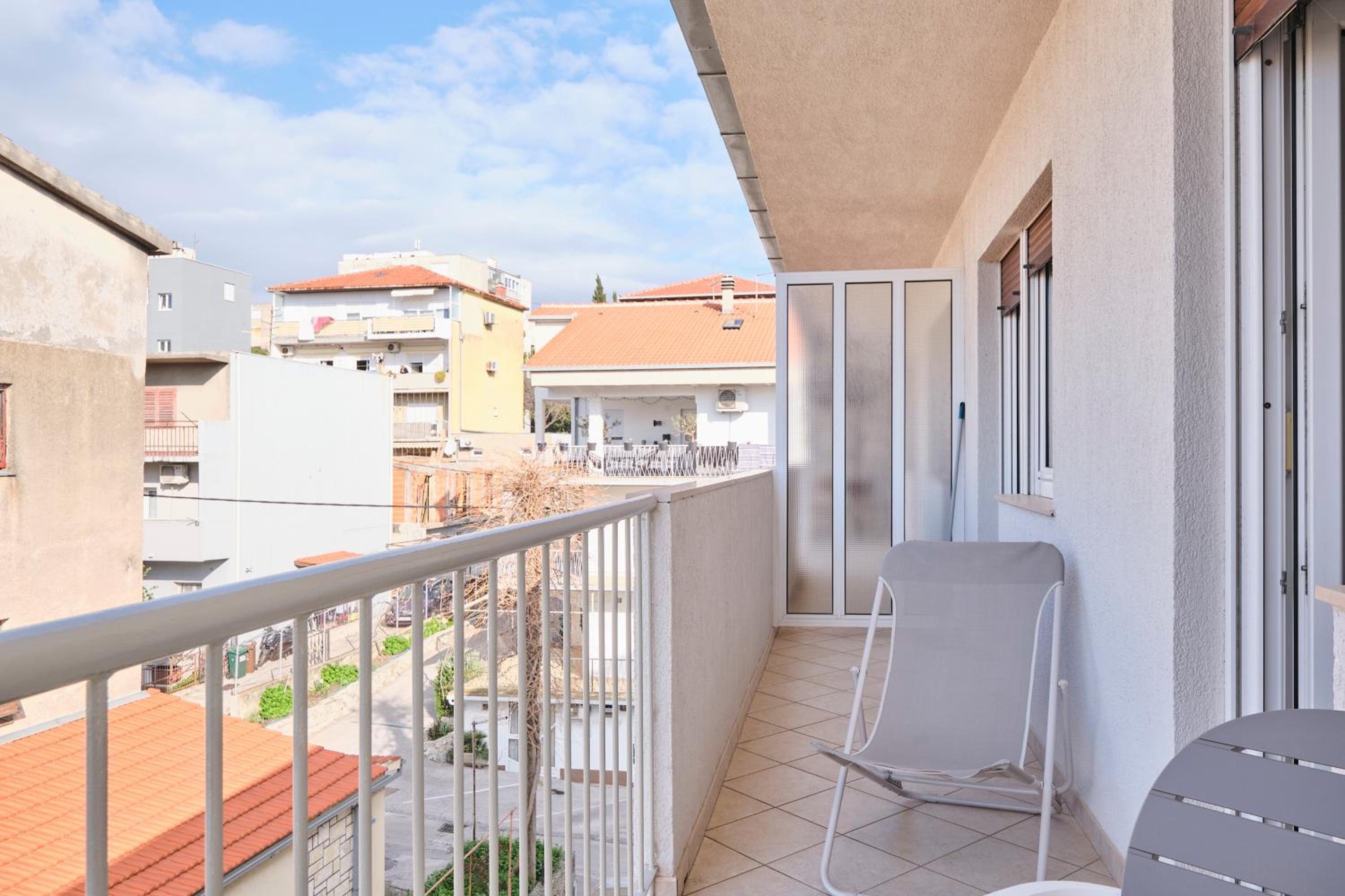 Apartment Mark by Litto en Split — balance & terrace