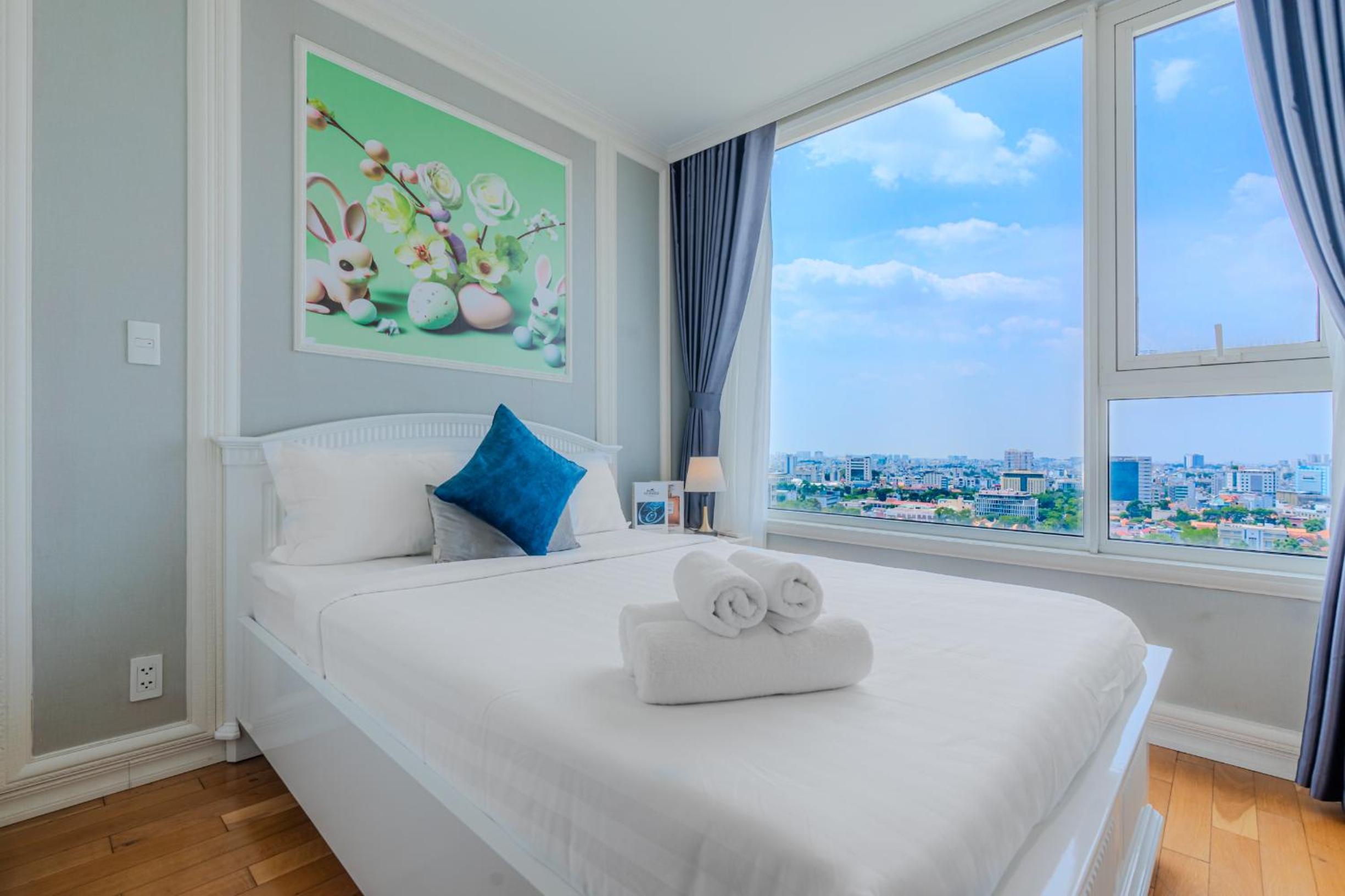 Léman Luxury Apartment District 3 HCMC