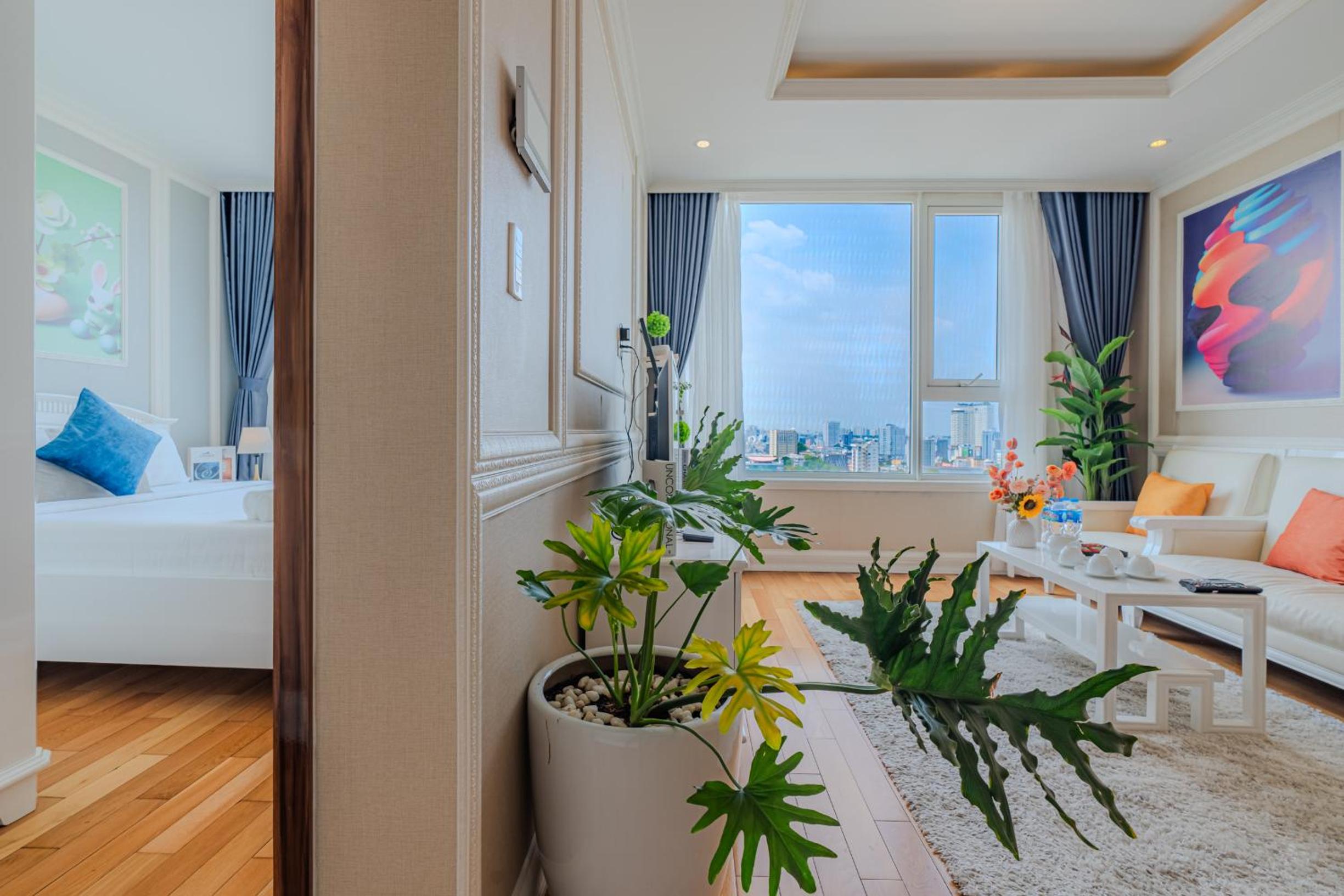 Léman Luxury Apartment District 3 HCMC