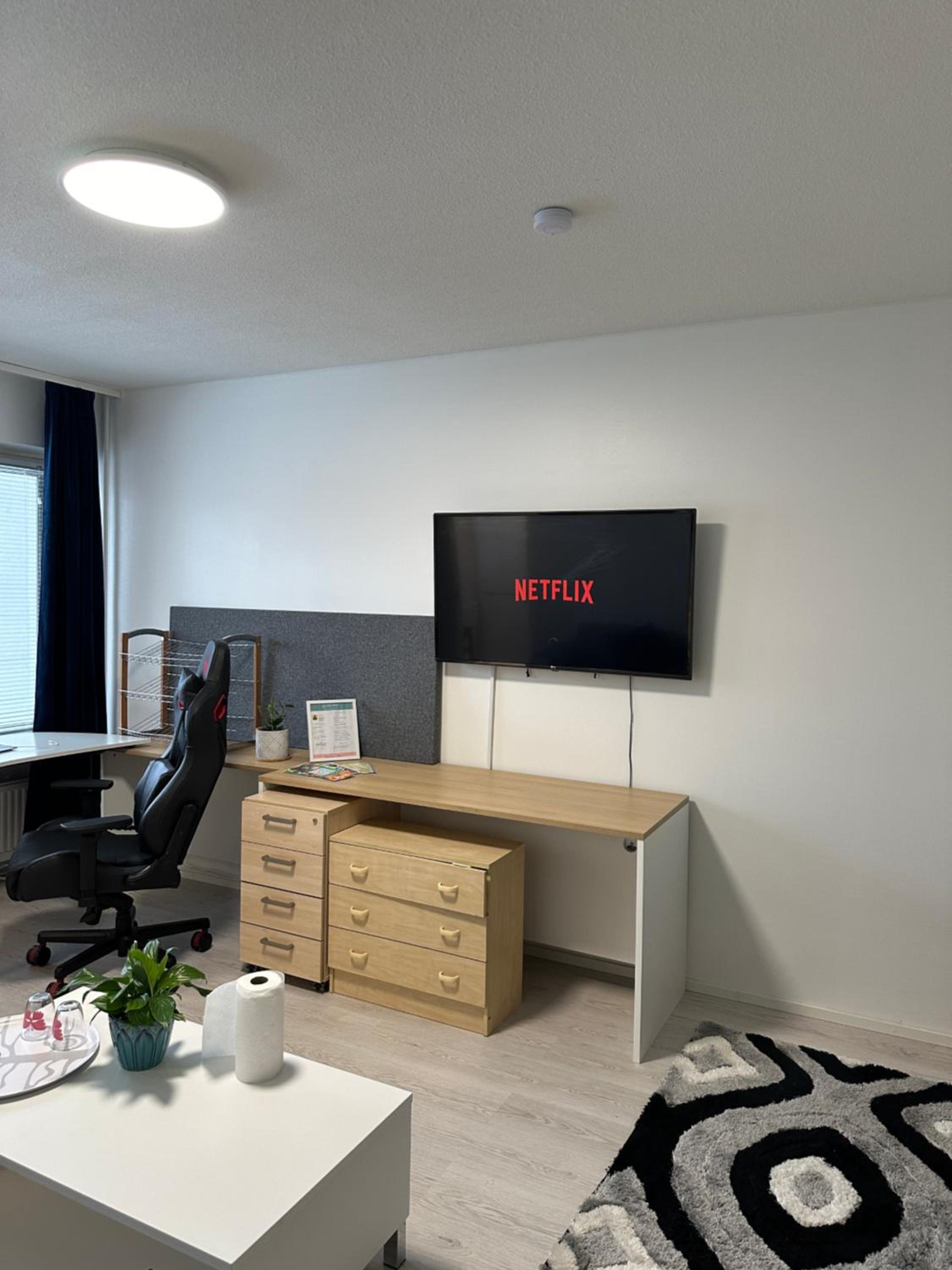 Chic and Relaxing Studio