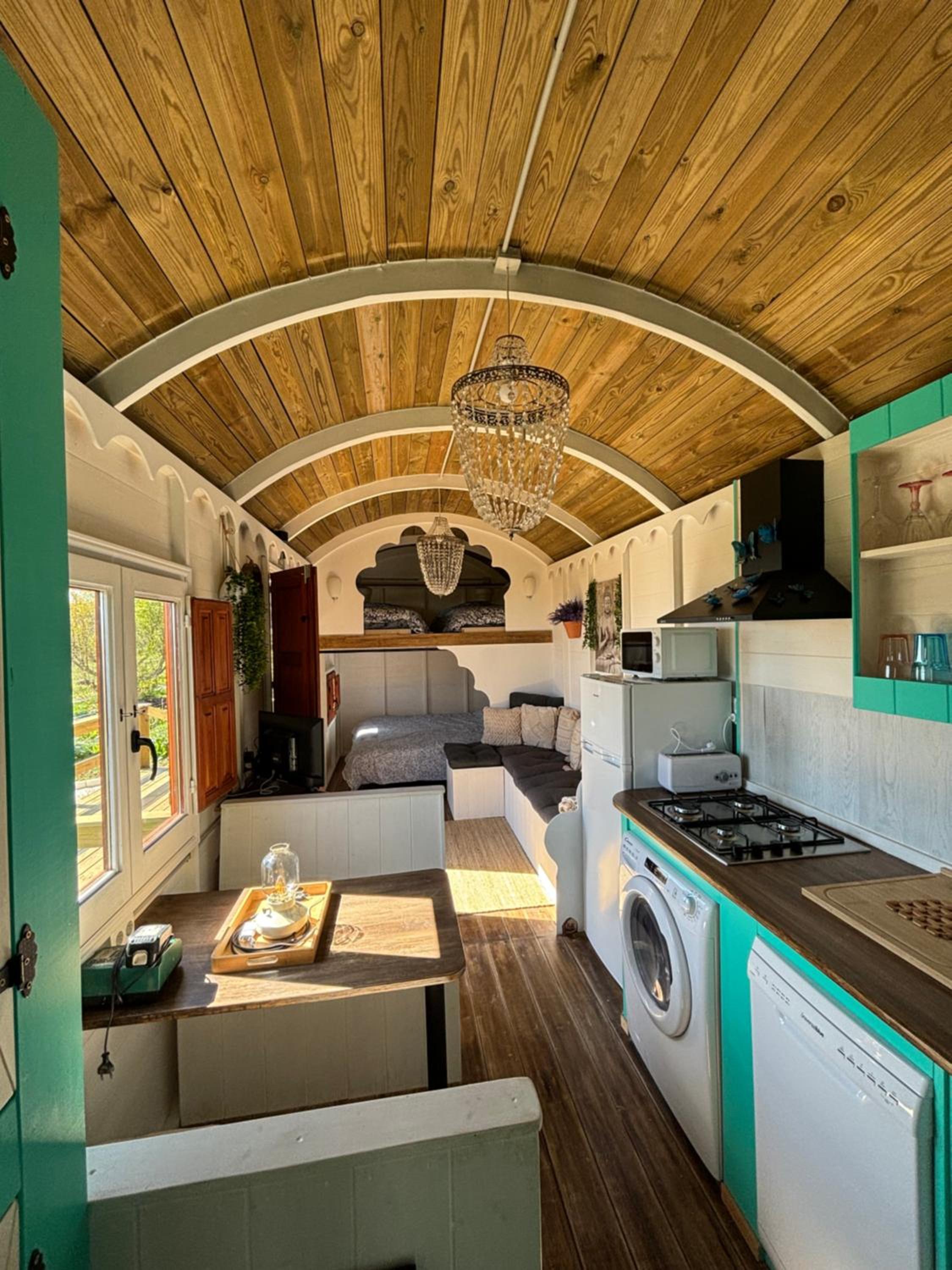 Vintage chalet with stunning vieuws