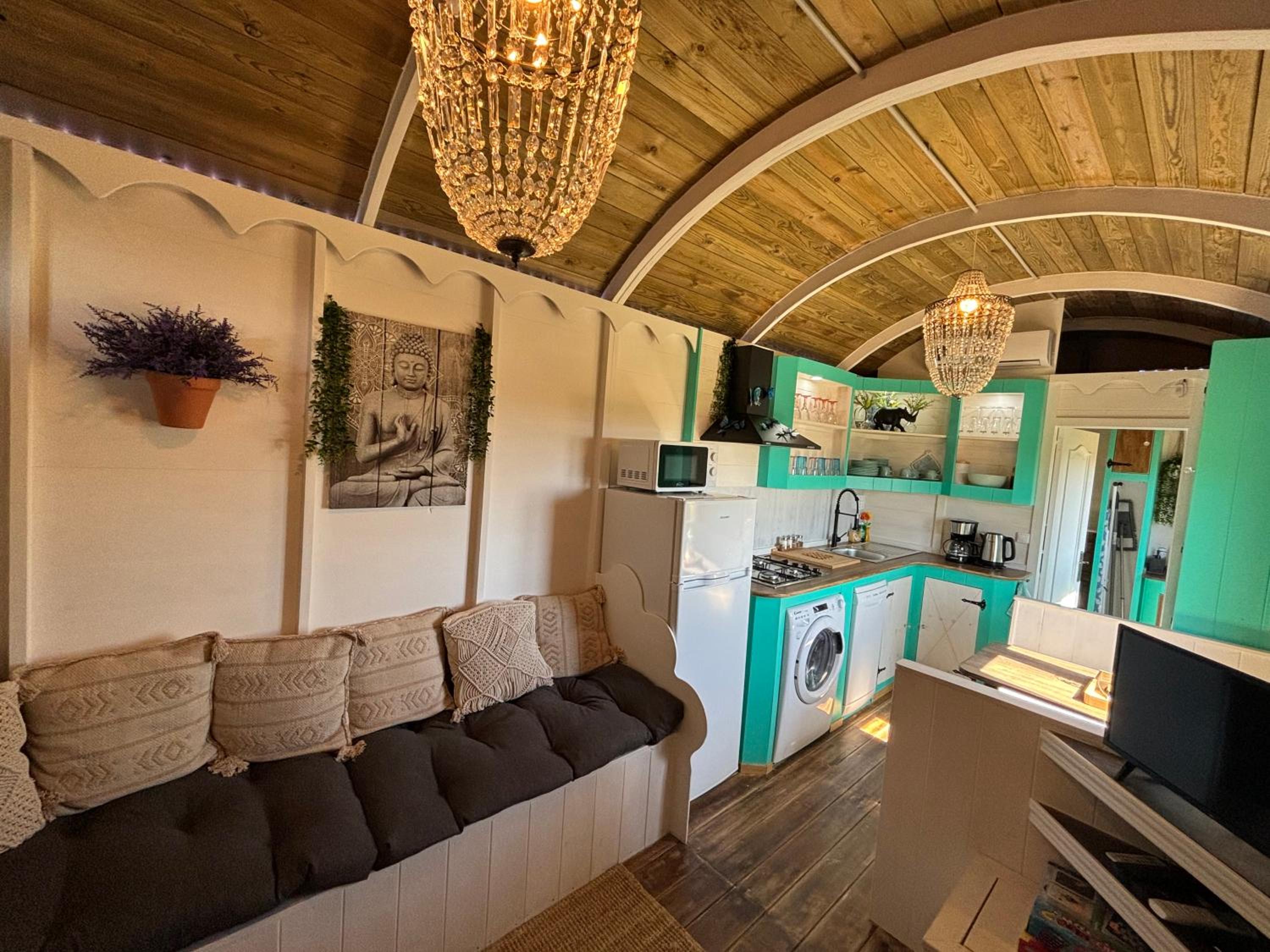 Vintage chalet with stunning vieuws