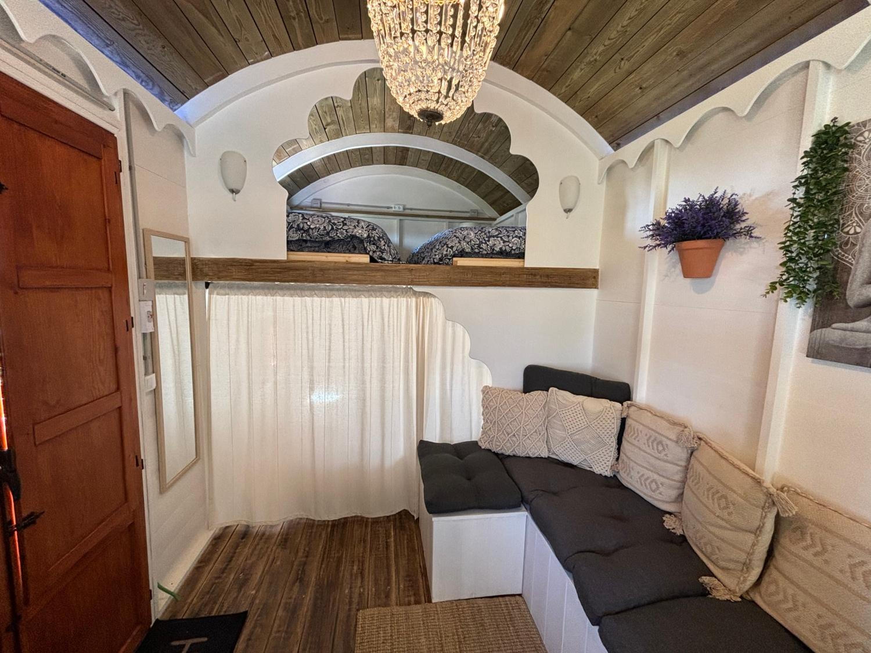 Vintage chalet with stunning vieuws