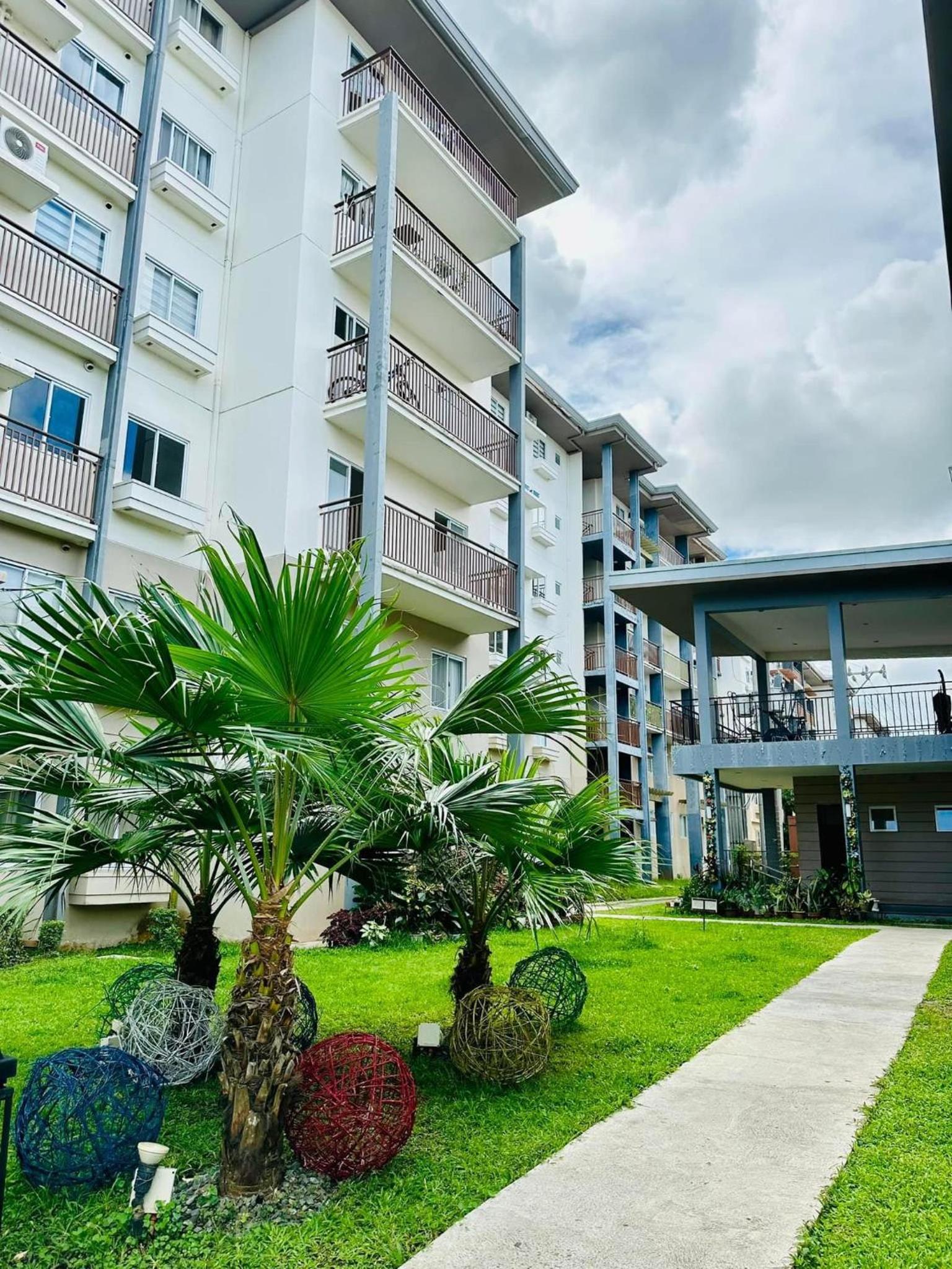 Amaia Steps Nuvali fully furnished unit with swimming pool view near Carmelray Pitland