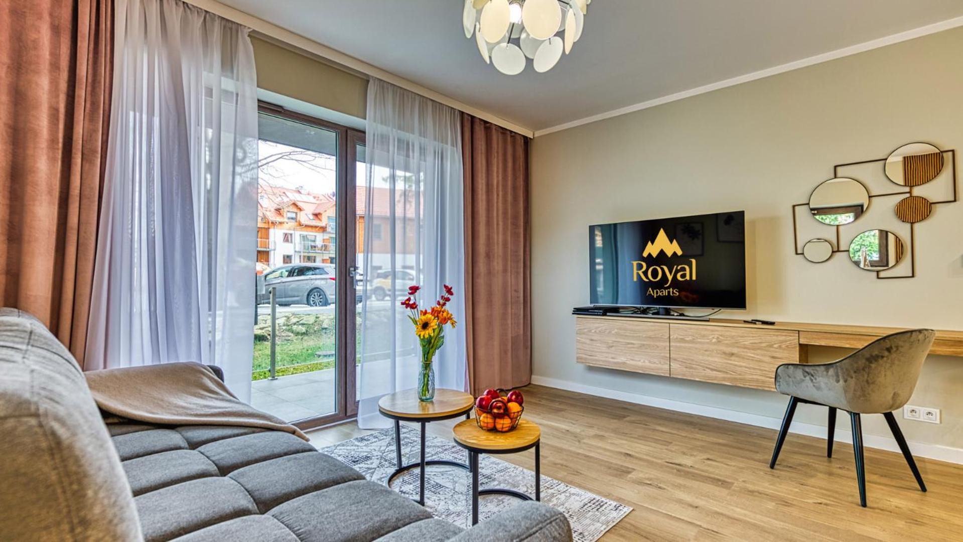 Apartamenty z basenem i saunami STONE HILL RESORT II VIP Centrum by Royal Aparts