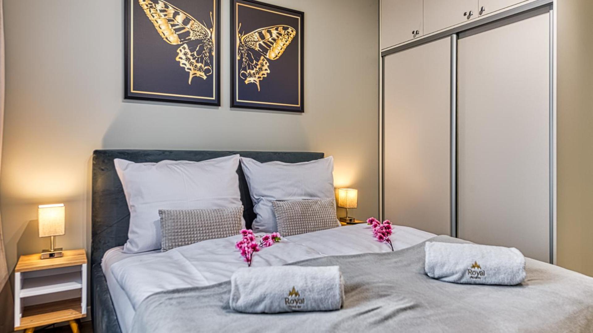 Apartamenty z basenem i saunami STONE HILL RESORT II VIP Centrum by Royal Aparts