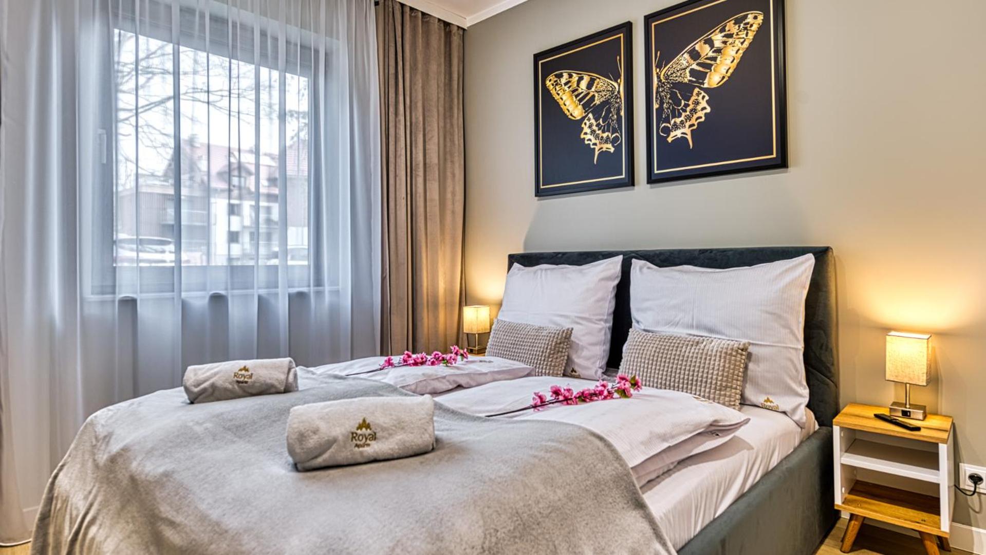 Apartamenty z basenem i saunami STONE HILL RESORT II VIP Centrum by Royal Aparts