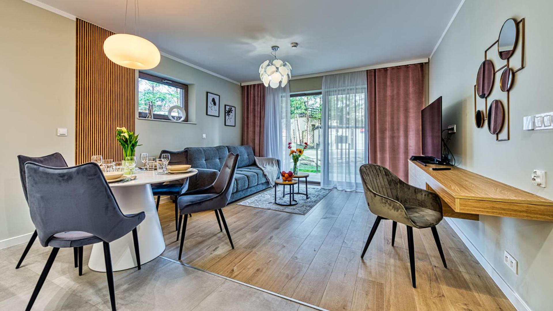Apartamenty z basenem i saunami STONE HILL RESORT II VIP Centrum by Royal Aparts