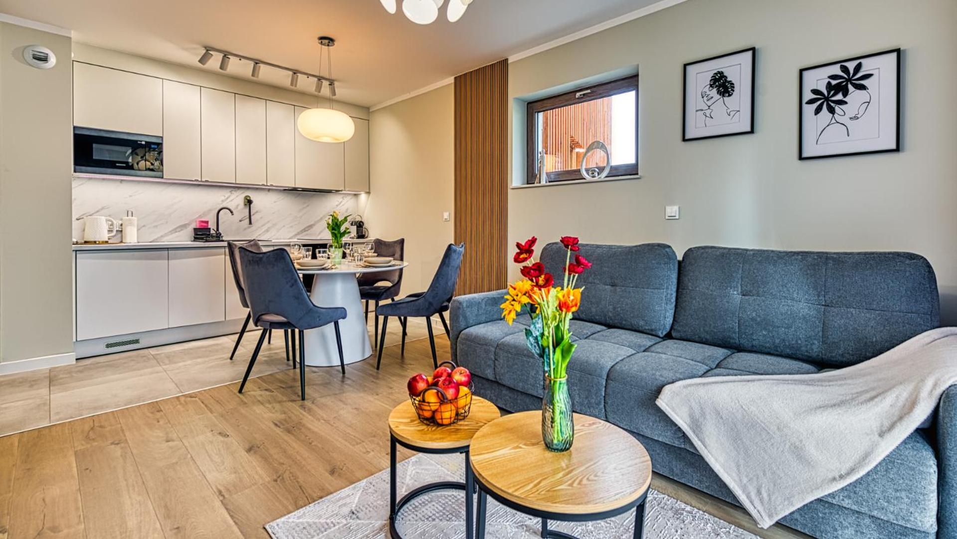 Apartamenty z basenem i saunami STONE HILL RESORT II VIP Centrum by Royal Aparts