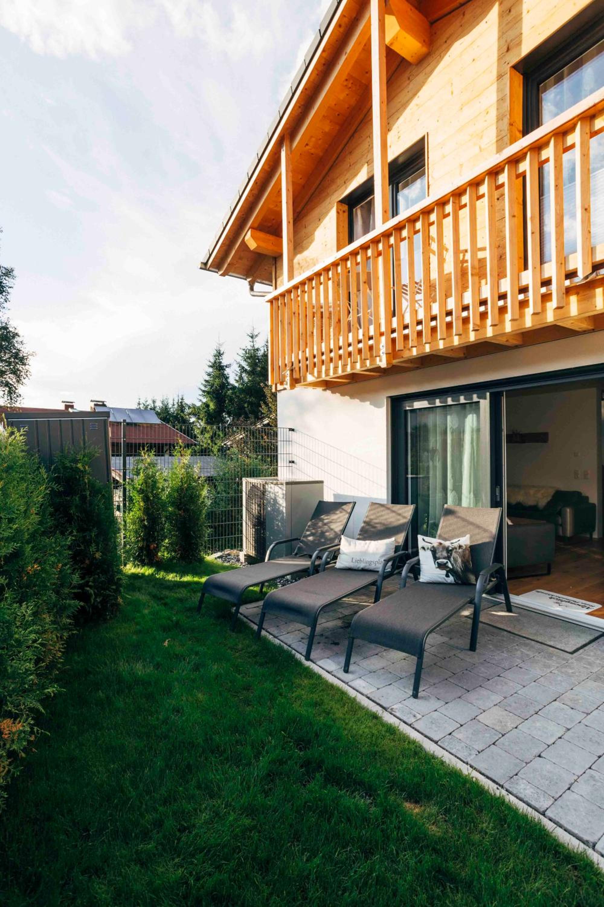 Haus Plattenbichlstraße - Ferienhäuser Alpenglück