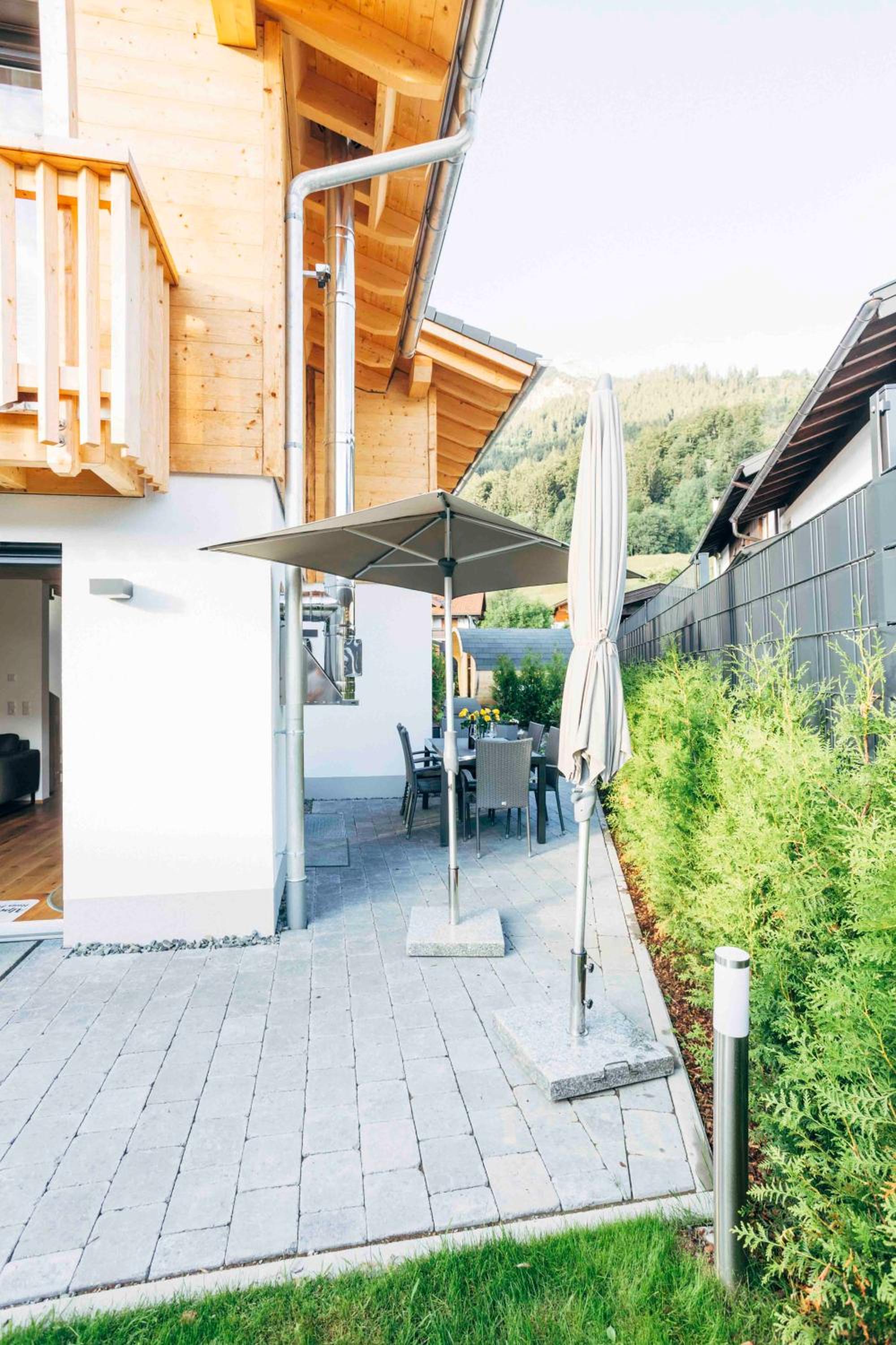 Haus Plattenbichlstraße - Ferienhäuser Alpenglück