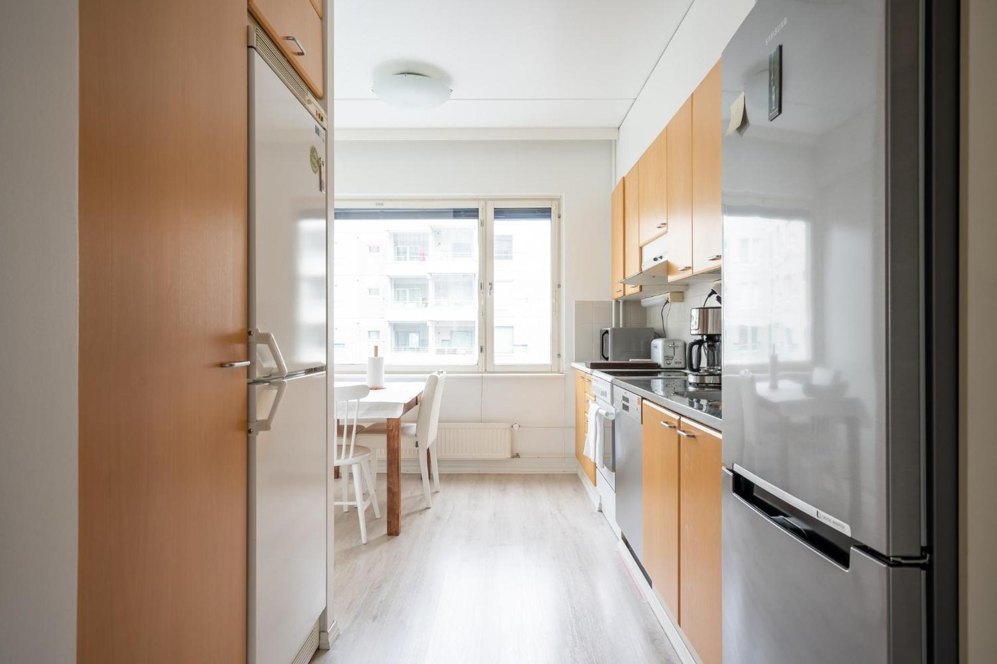 Very nice apartment, 1BR, Private Sauna, Ocean view from balcony view 2