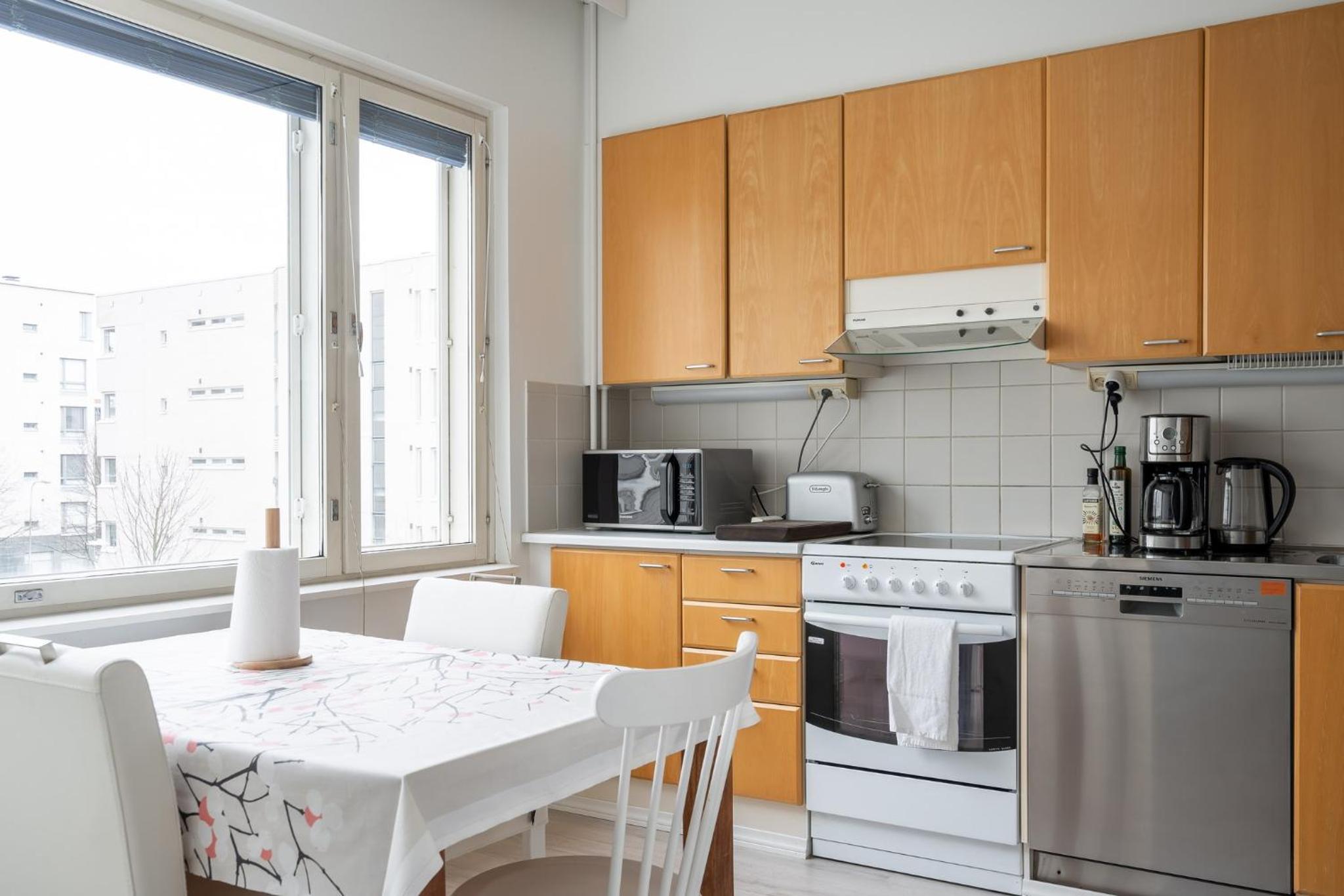 Very nice apartment, 1BR, Private Sauna, Ocean view from balcony view 4