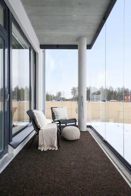 LadyCrane apartment, sauna and parking