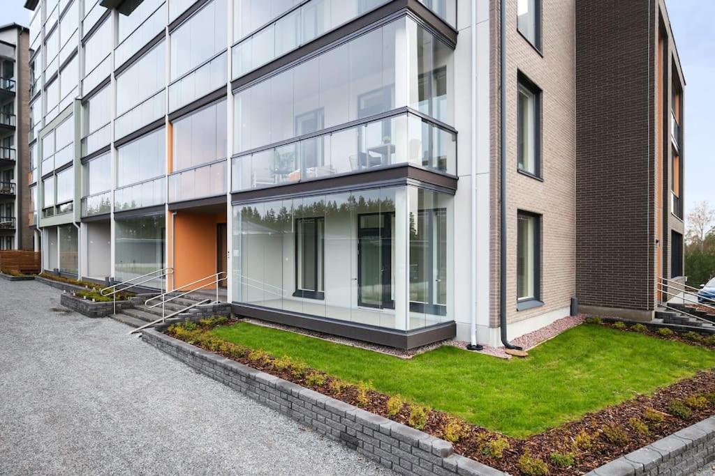 LadyCrane apartment, sauna and parking