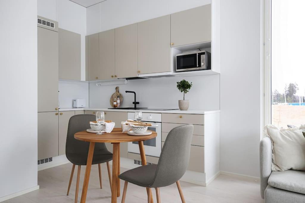 LadyCrane apartment, sauna and parking