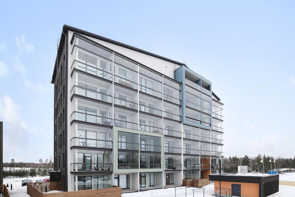 LadyCrane apartment, sauna and parking