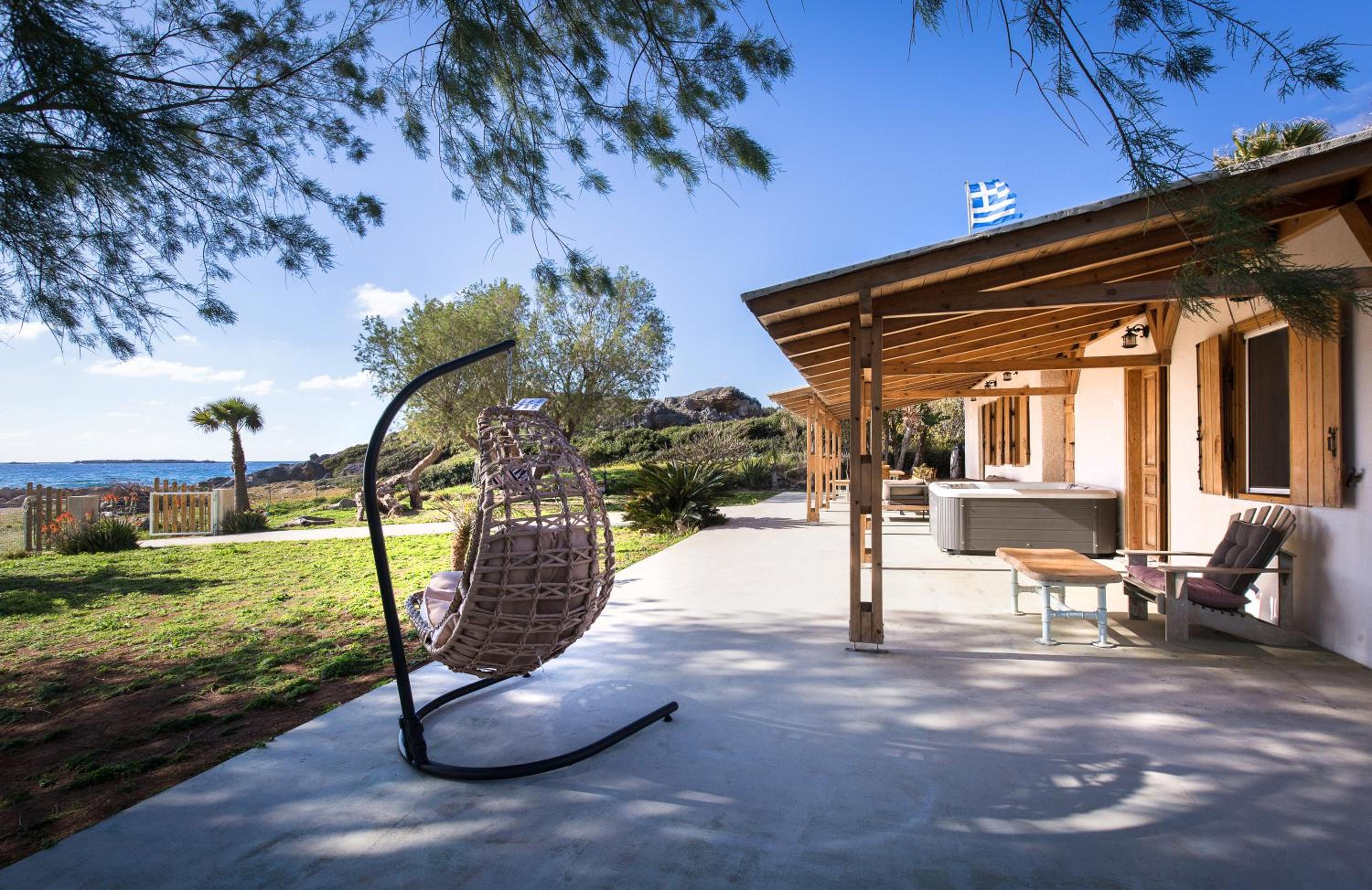Mera Beachfront House - Falasarna