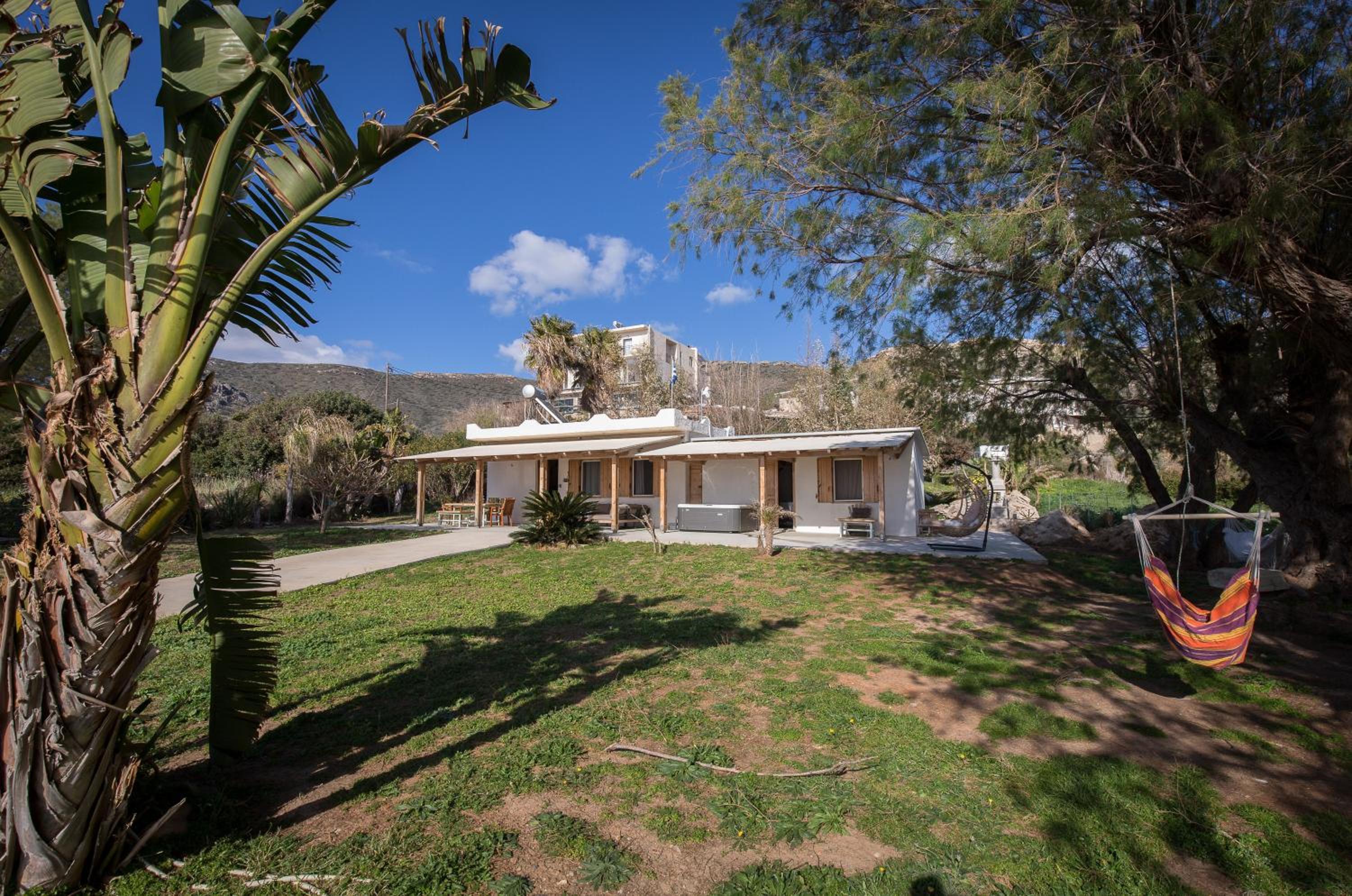 Mera Beachfront House - Falasarna