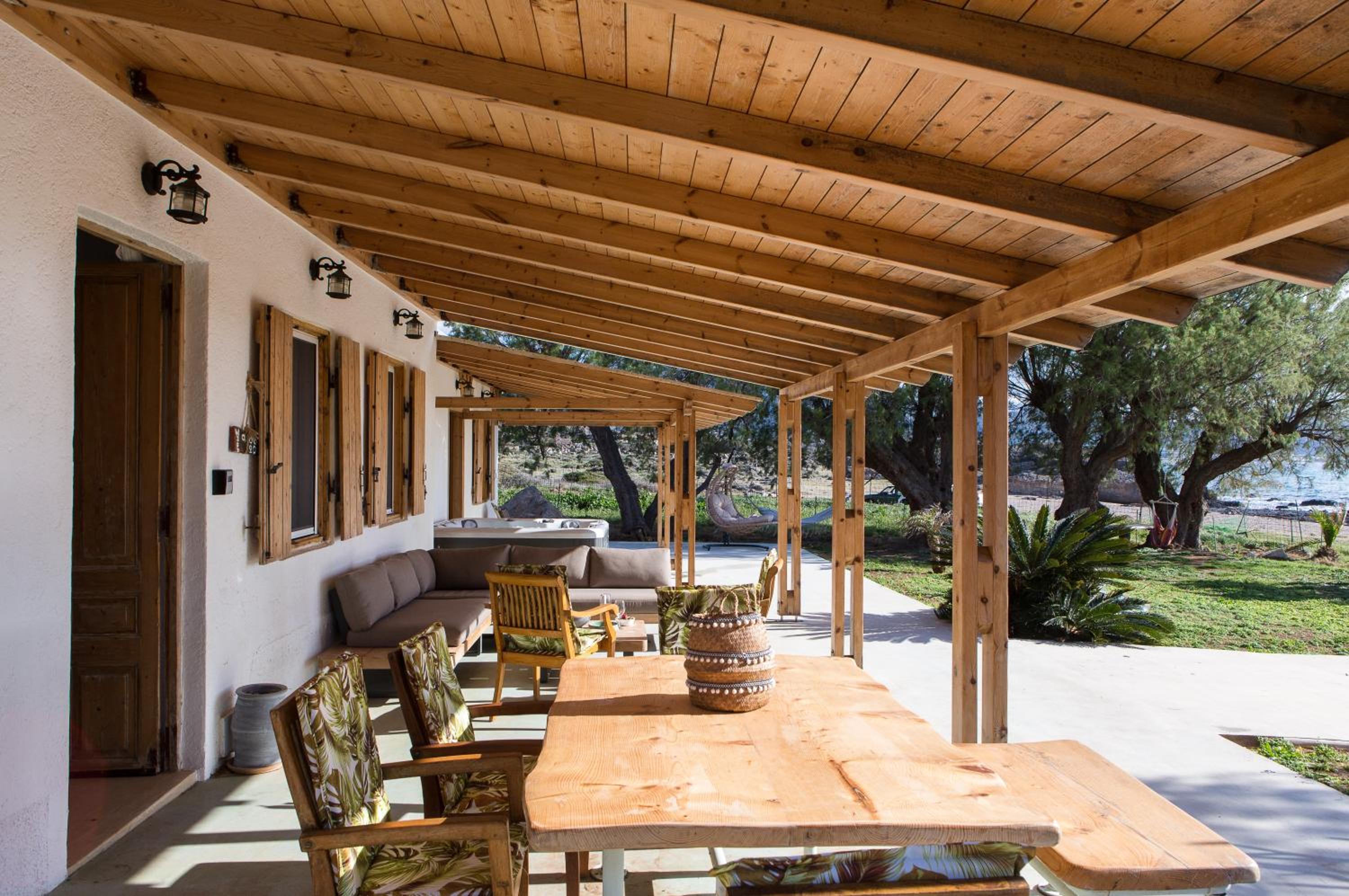 Mera Beachfront House - Falasarna