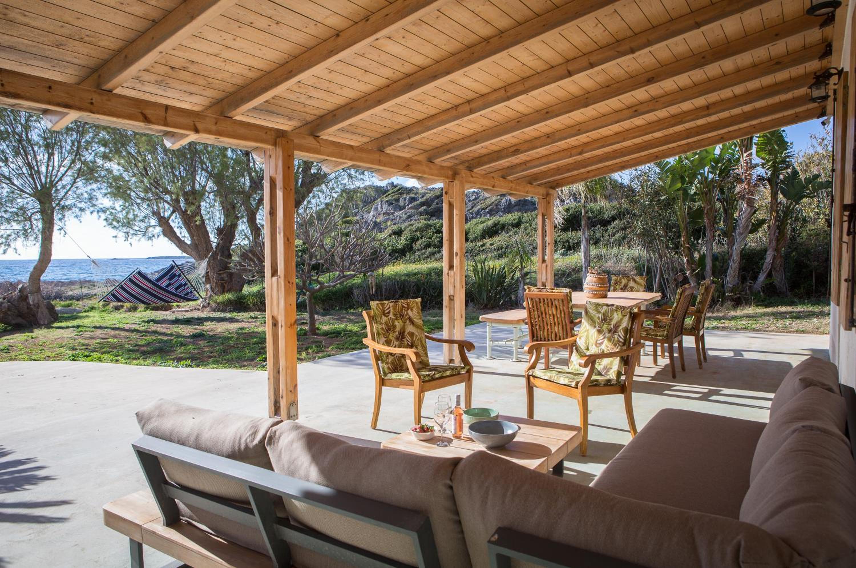 Mera Beachfront House - Falasarna