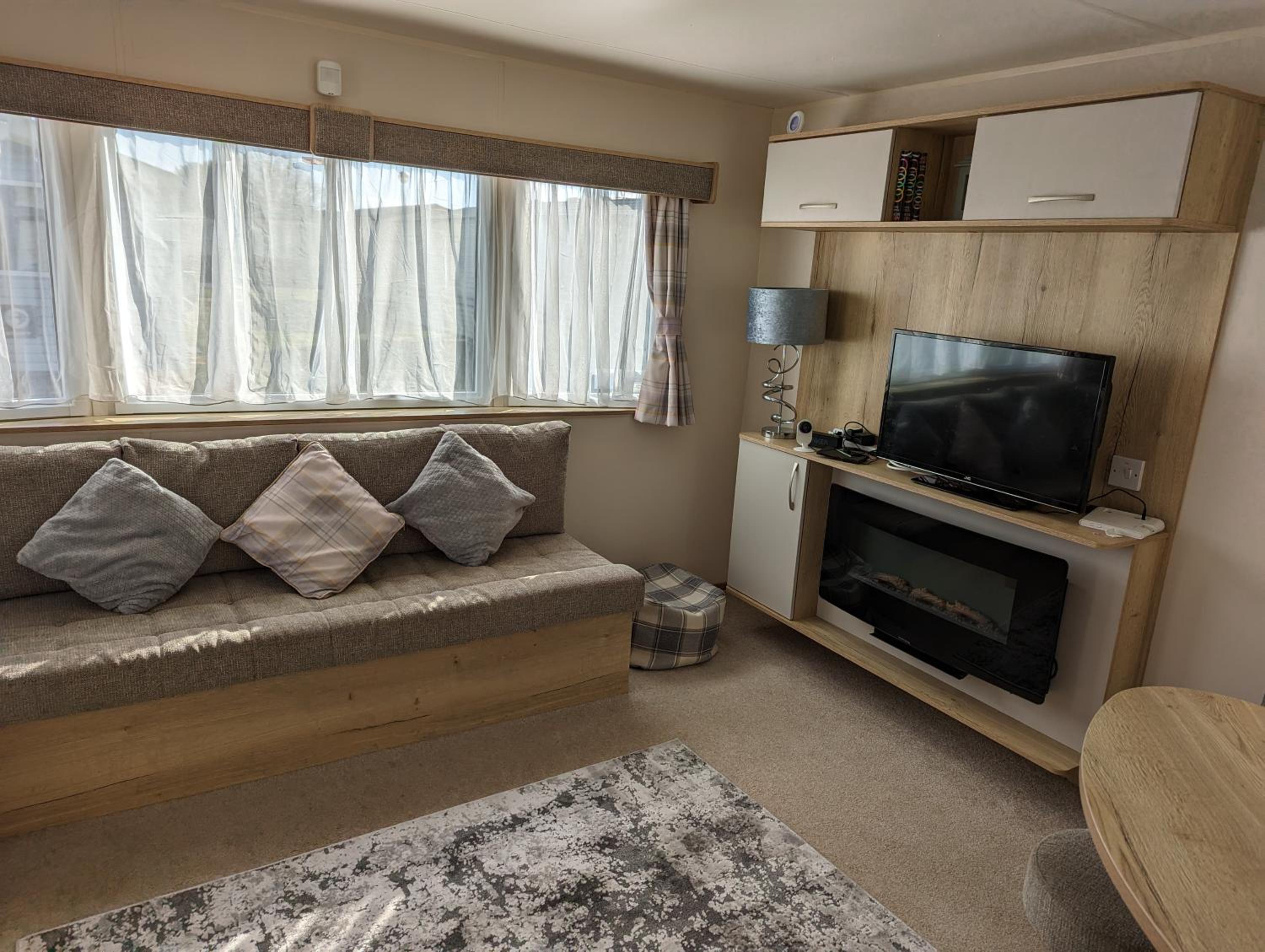 Seal Bay Resort - Pet Friendly 3 Bed 8 birth Family Owned 3 Bed Caravan view 3