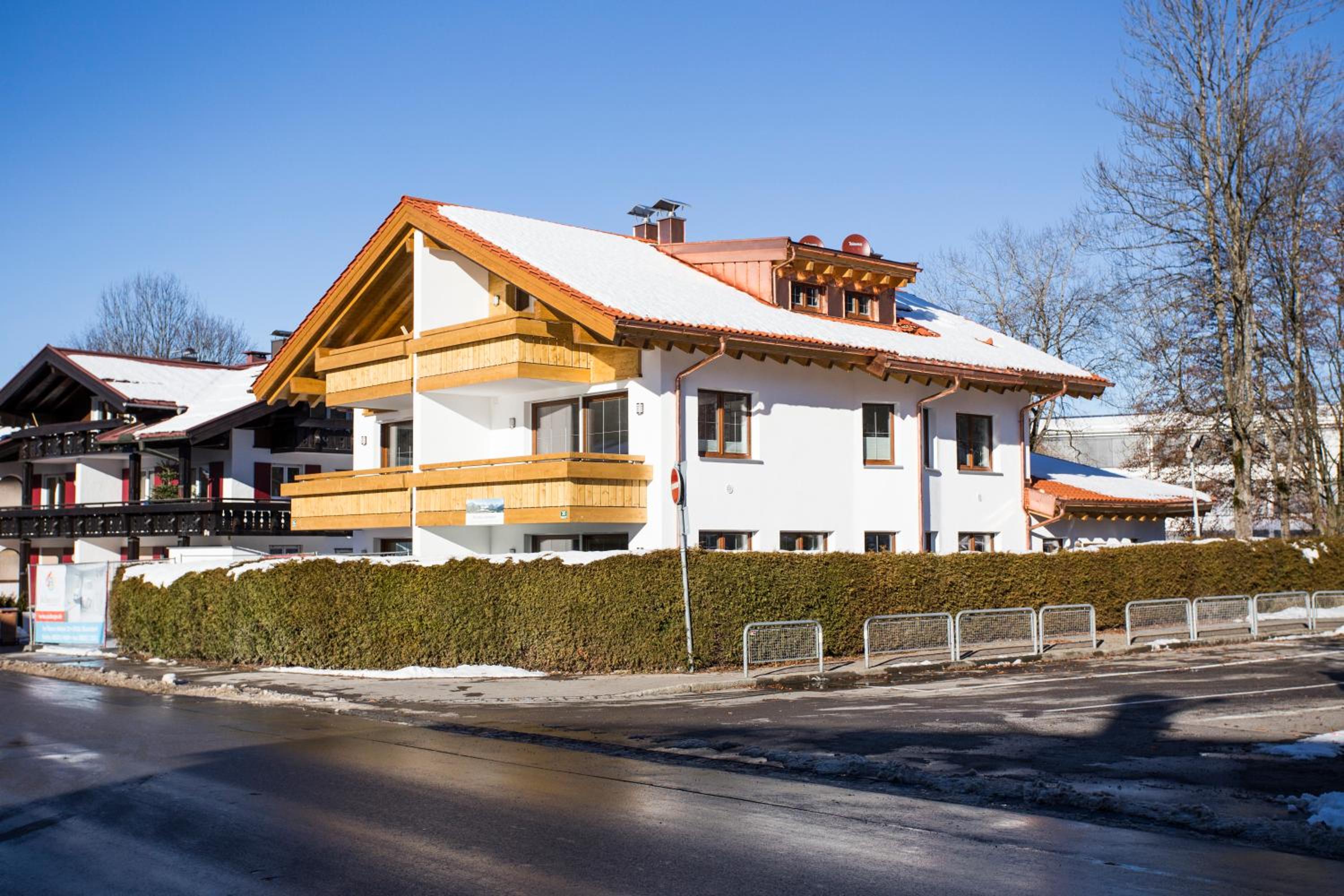 Haus Alpgaustraße - Ferienhäuser Alpenglück