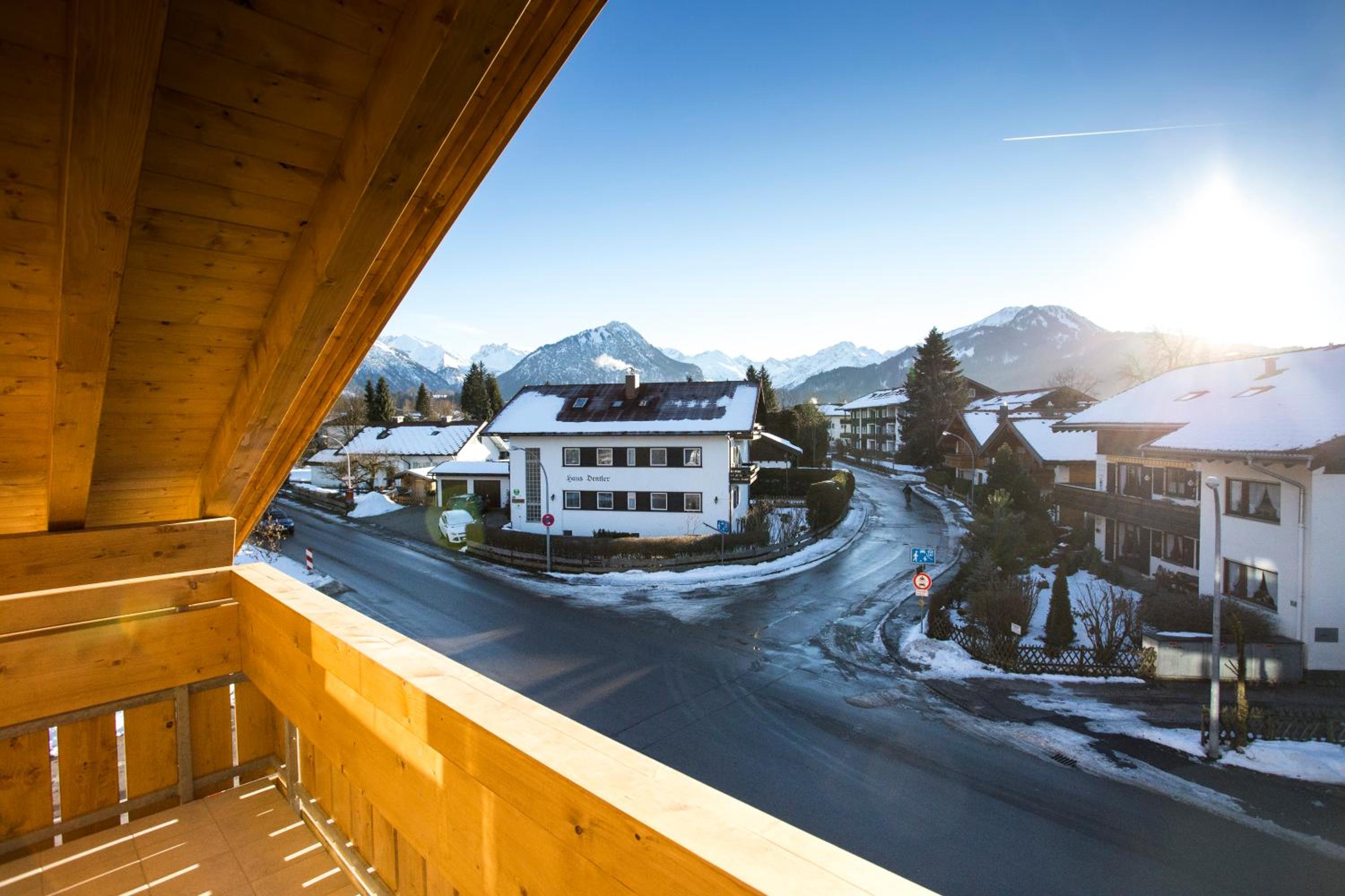 Haus Alpgaustraße - Ferienhäuser Alpenglück