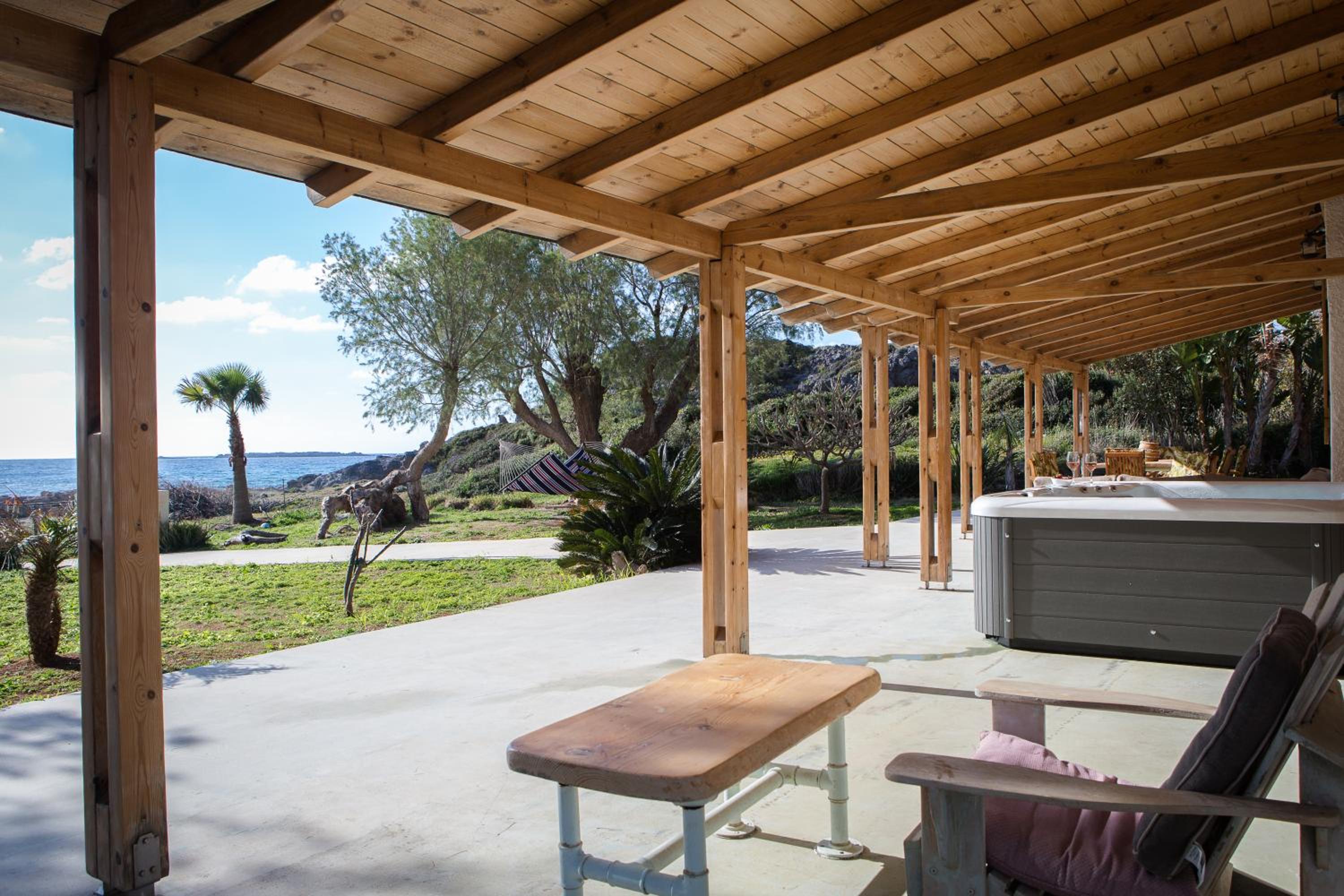 Mera Beachfront House - Falasarna
