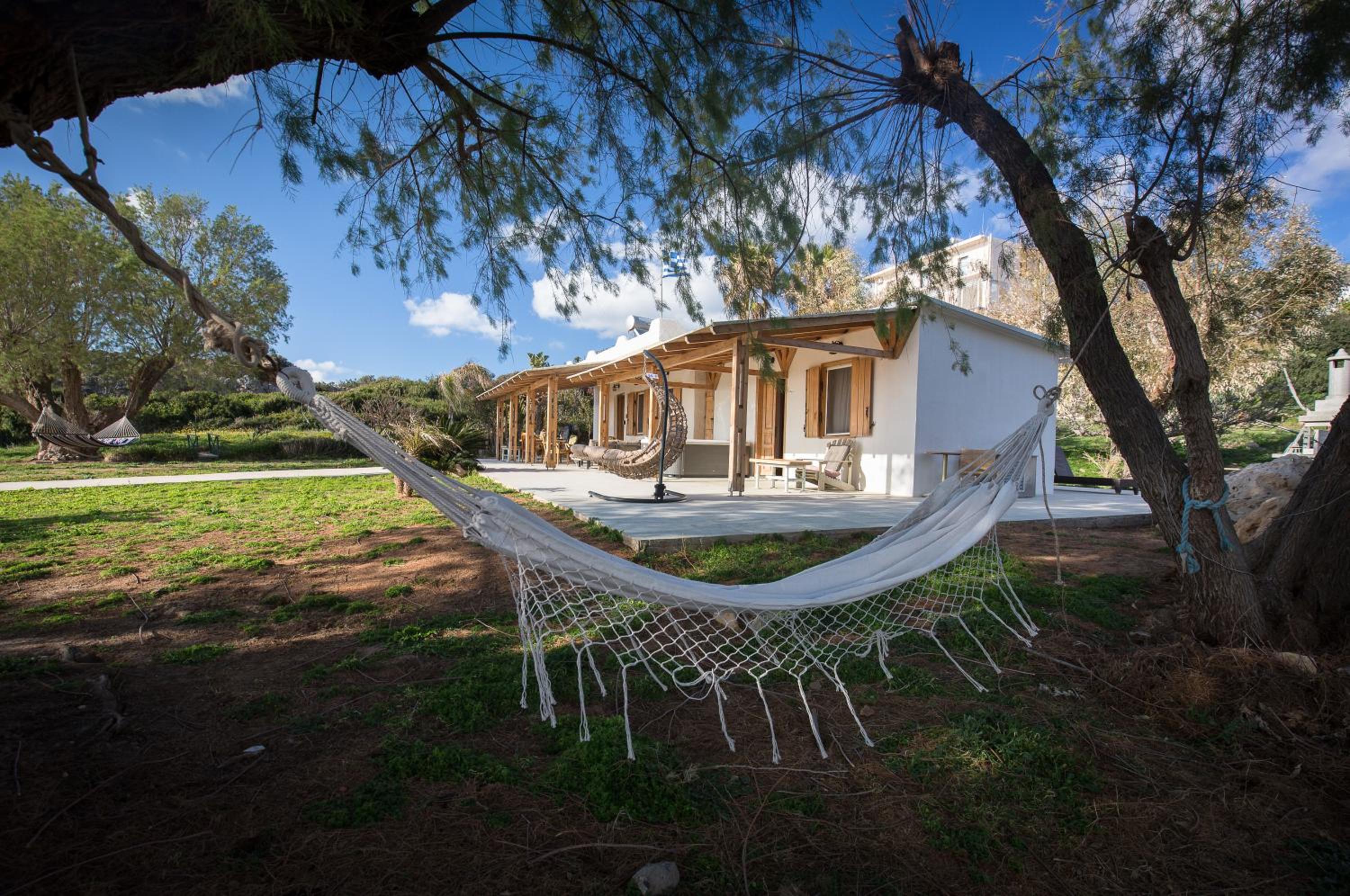 Mera Beachfront House - Falasarna