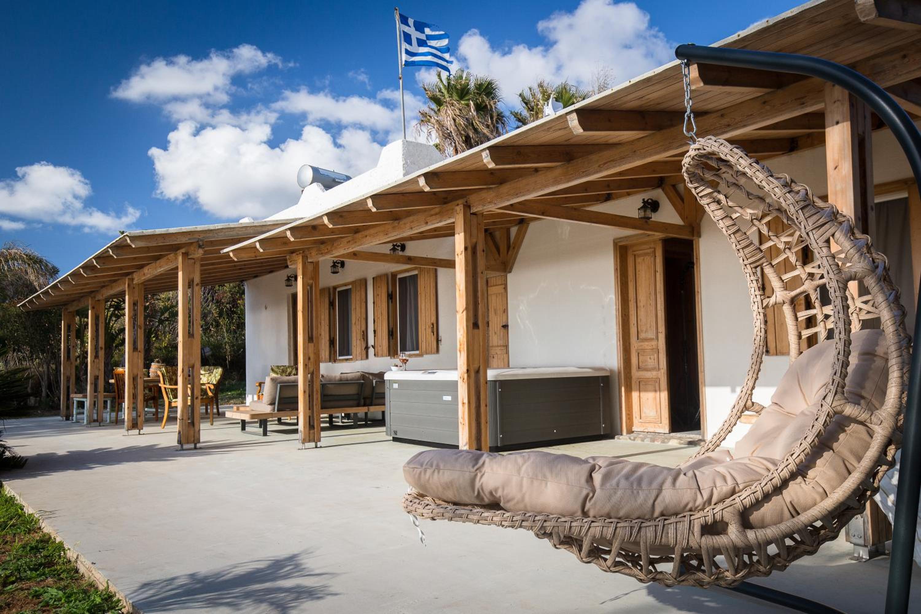 Mera Beachfront House - Falasarna