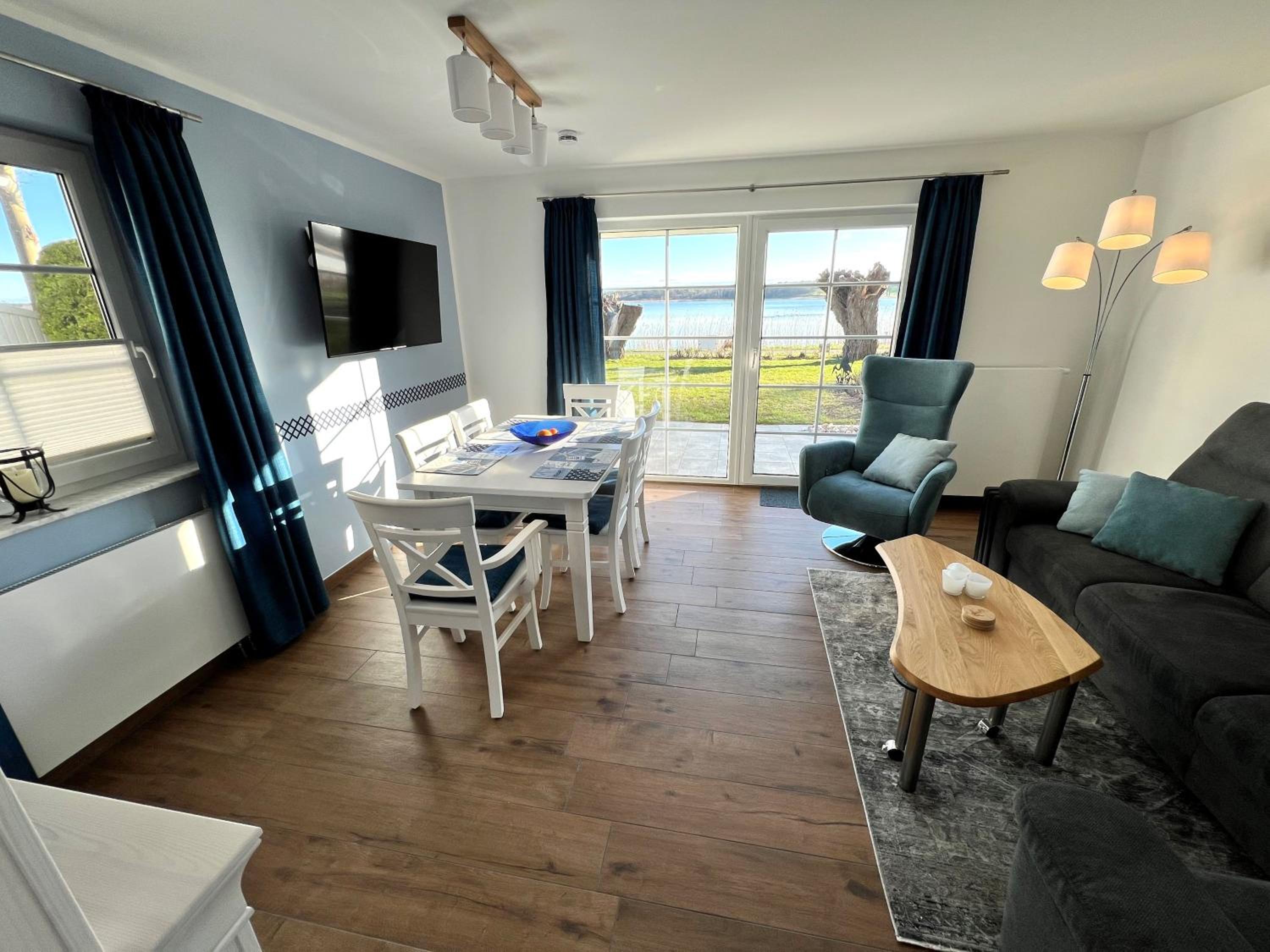 Haus mit Seeblick, gratis Nutzung vom AHOI Erlebnisbad und Sauna in Sellin - Fährhaus Sellin Nr 14