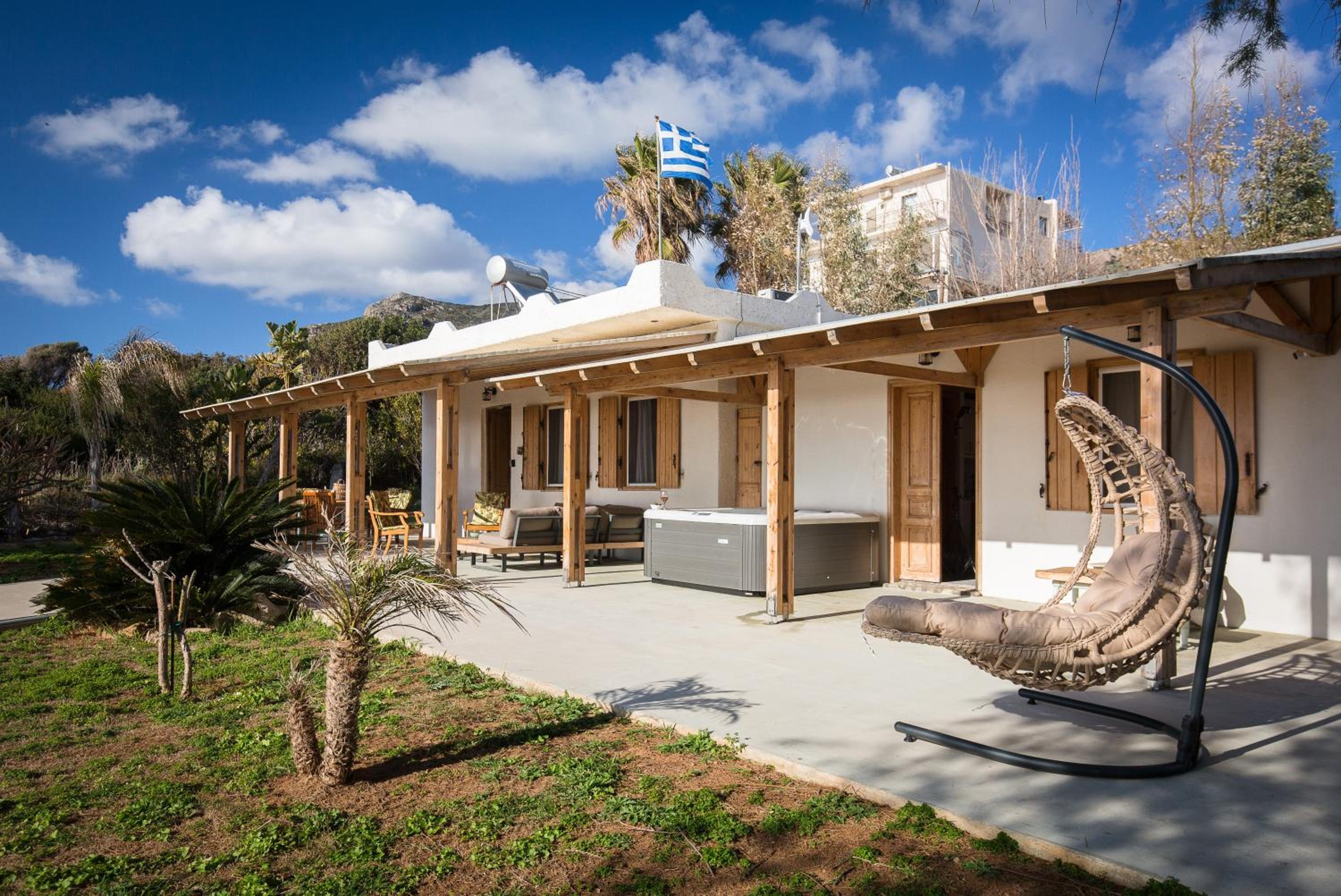 Mera Beachfront House - Falasarna