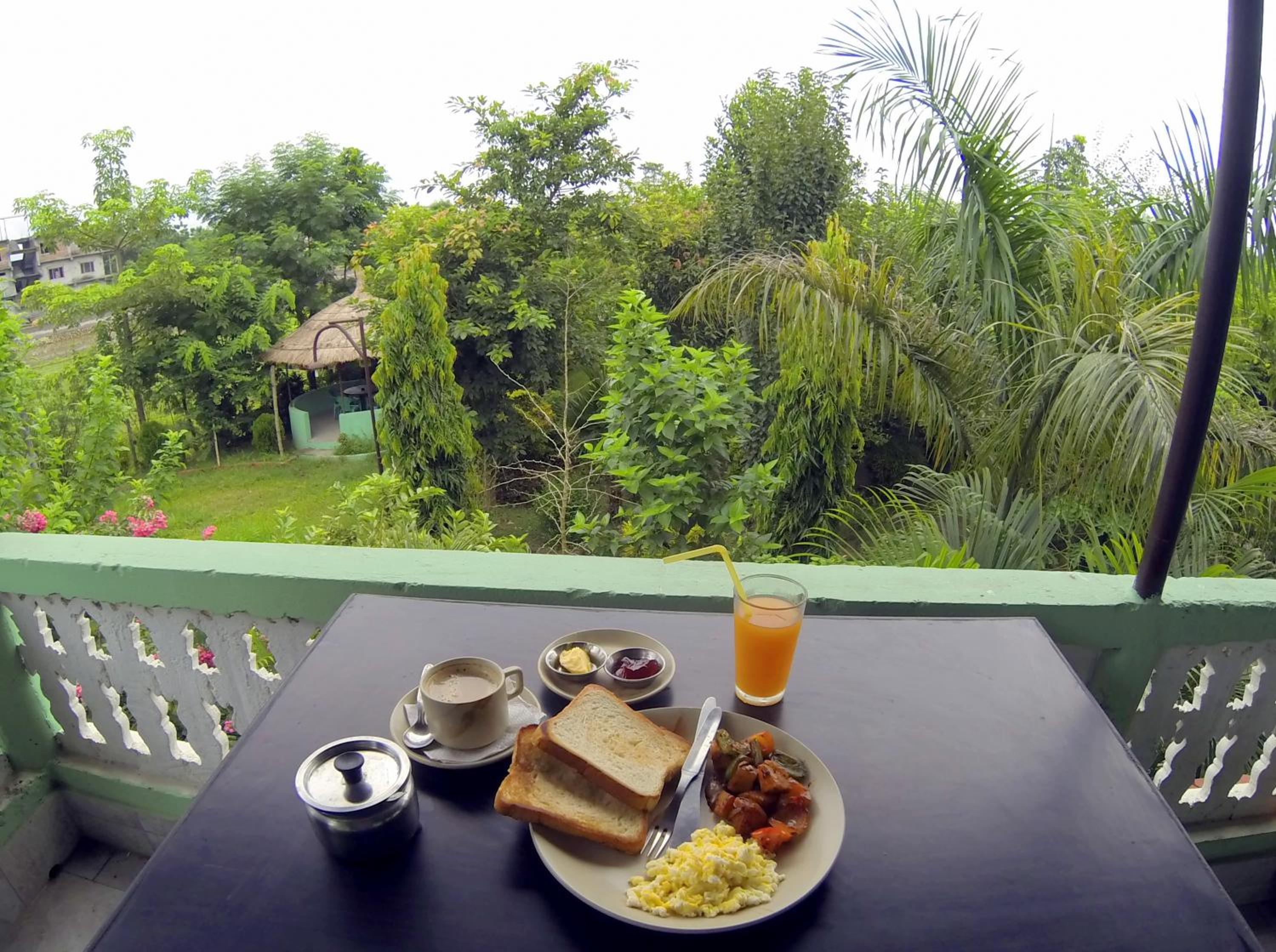 balance & terrace