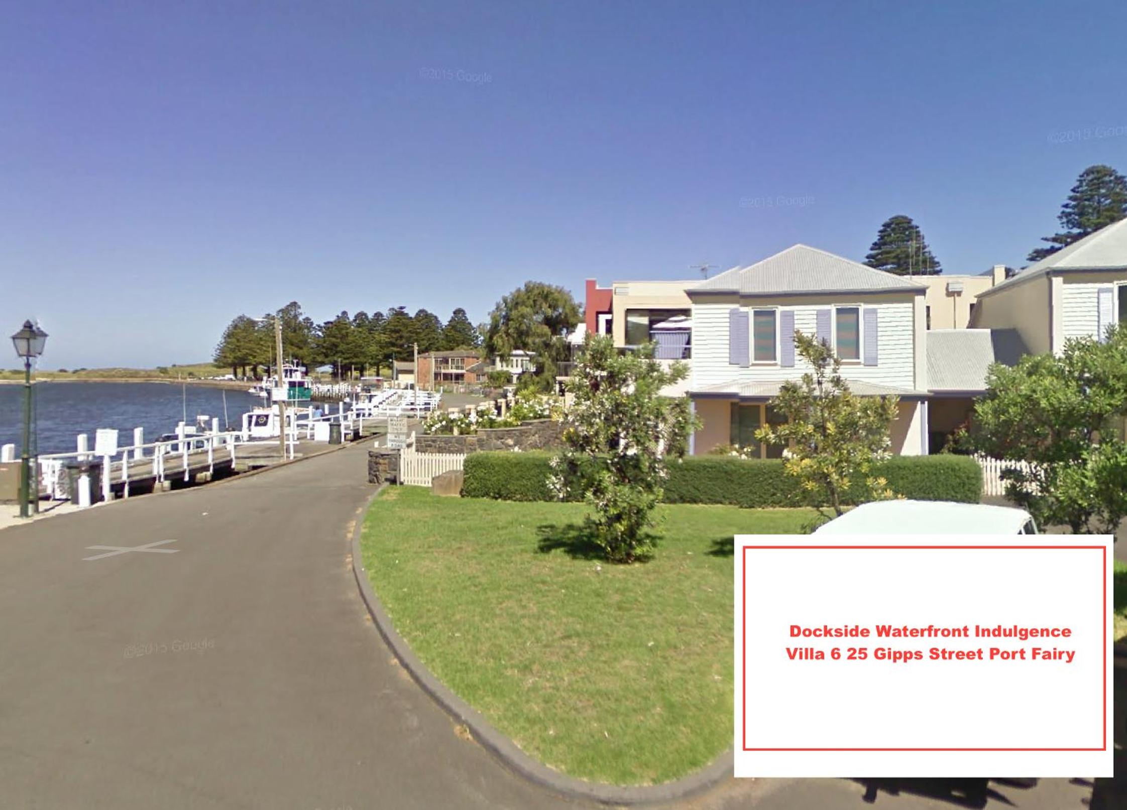 Dockside Waterfront Indulgence