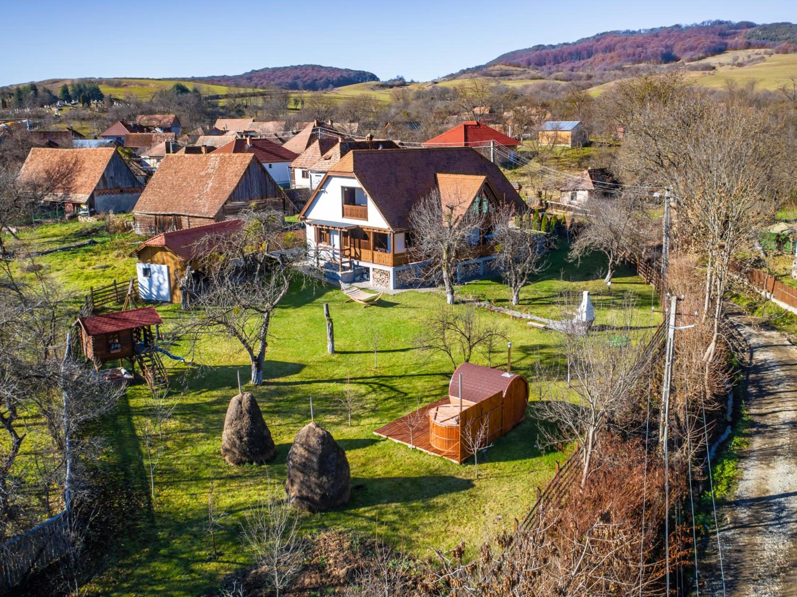 Harghita Traditional House view 2