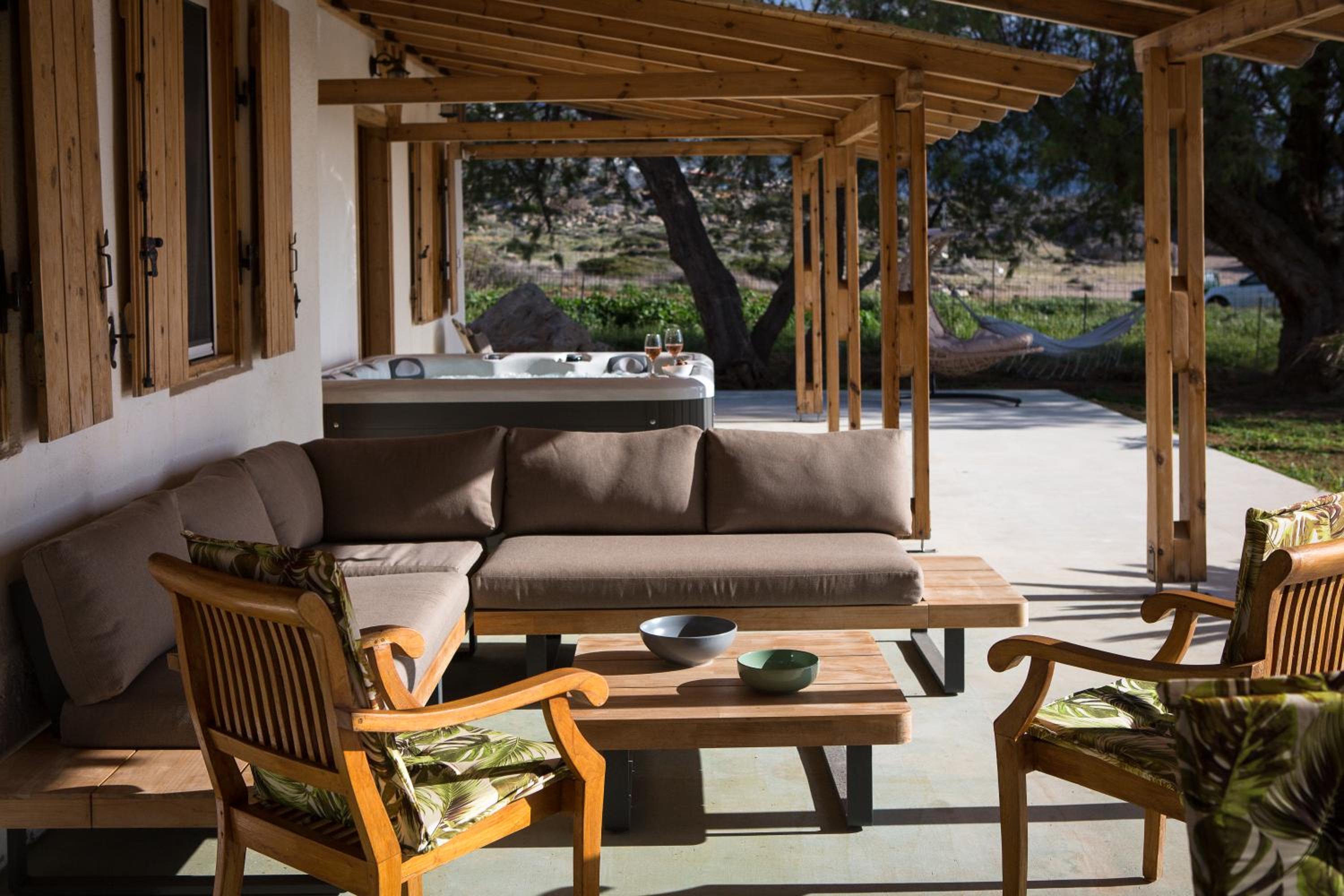 Mera Beachfront House - Falasarna