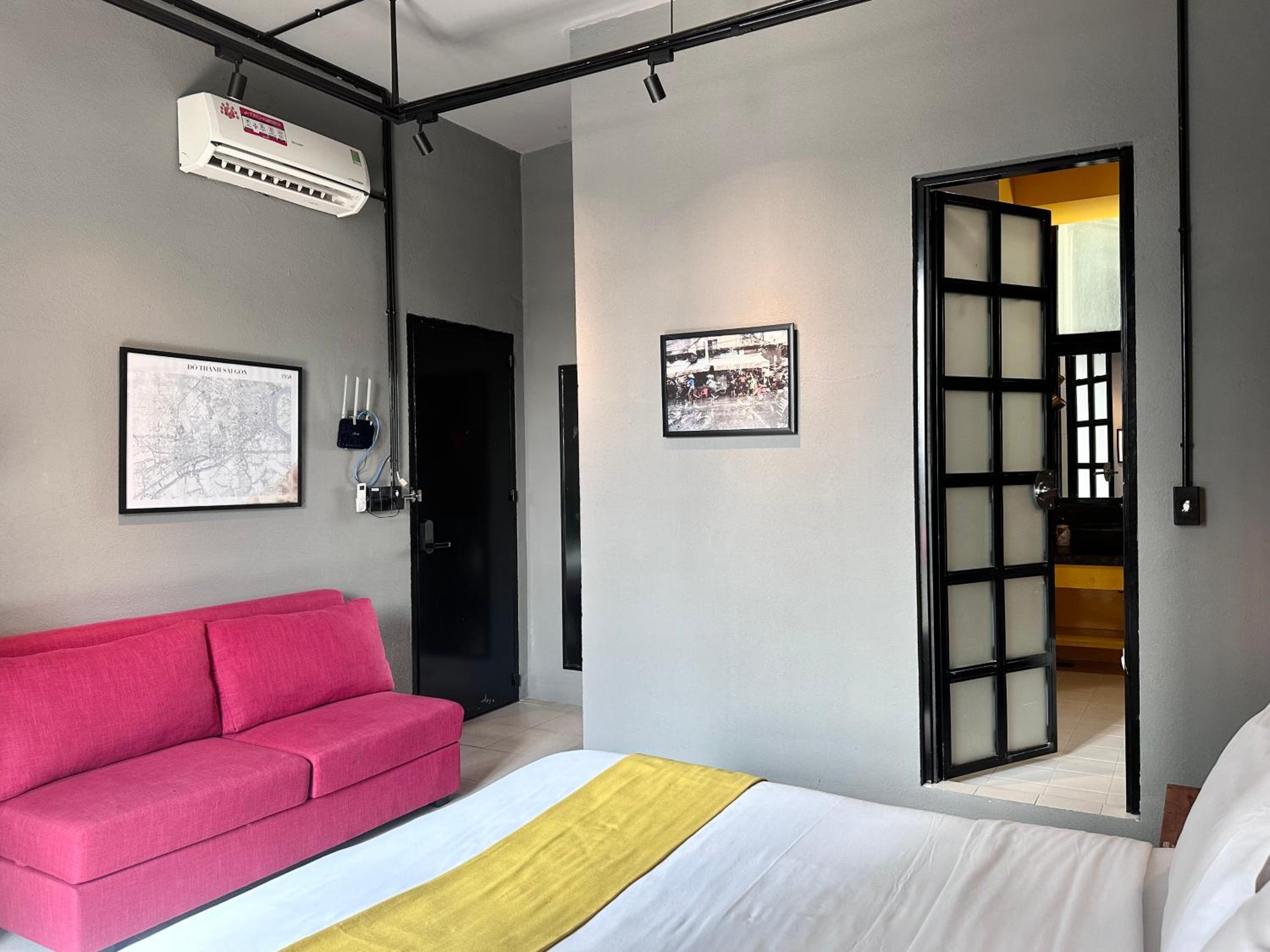 CIRCADIAN Industrial Studios on Nguyen Hue