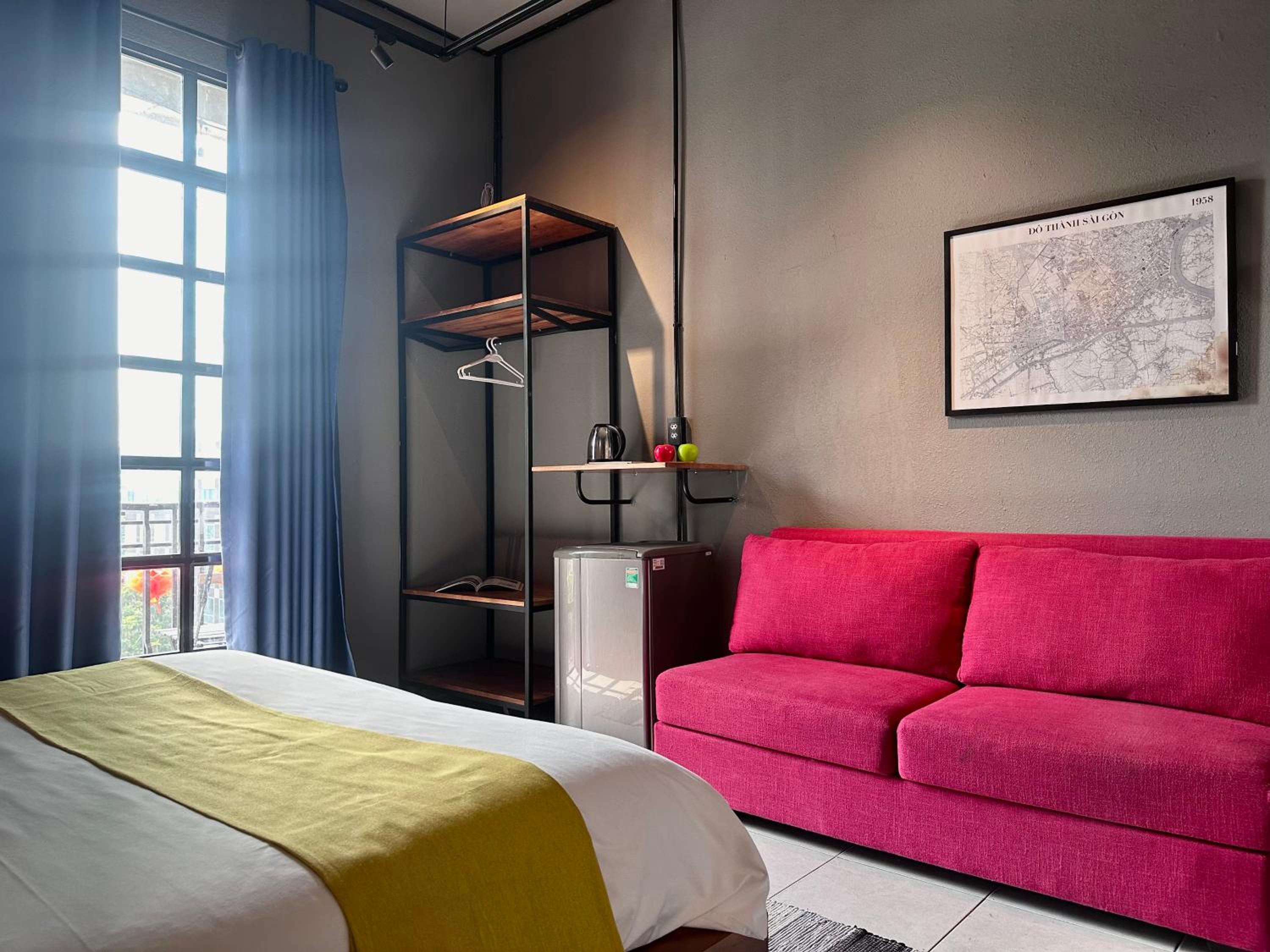 CIRCADIAN Industrial Studios on Nguyen Hue