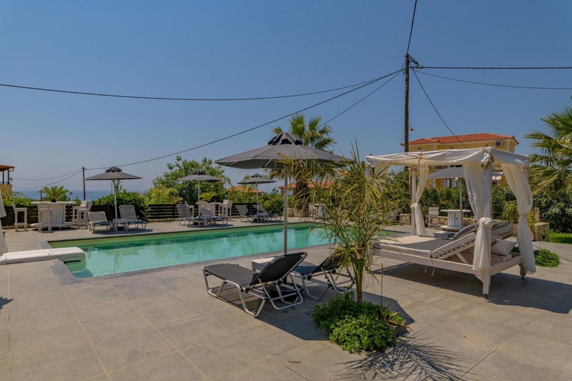 Semeli Art Villa Kefalonia with Pool view 3