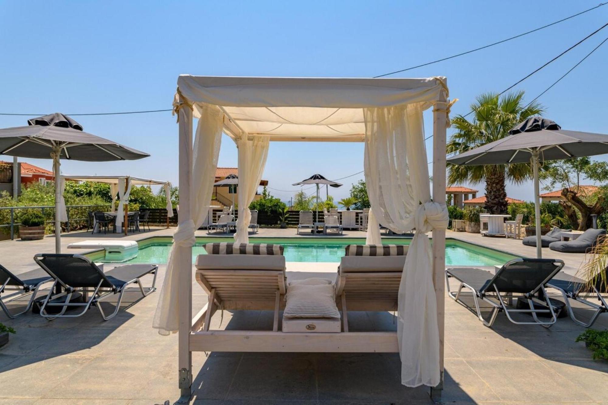 Semeli Art Villa Kefalonia with Pool view 5