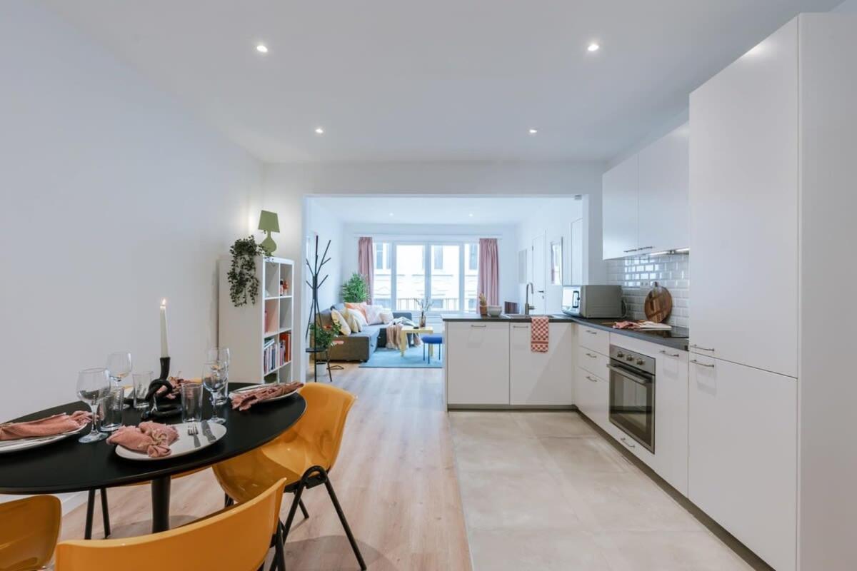 Colorful POP apartment in the heart of Antwerp