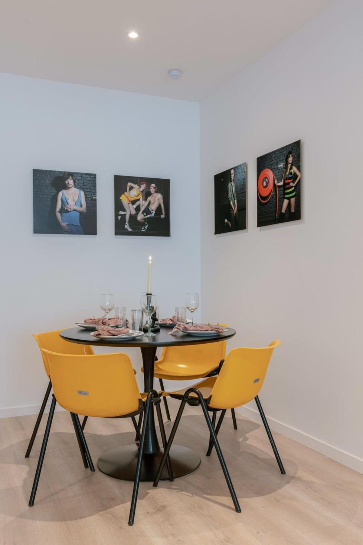Colorful POP apartment in the heart of Antwerp