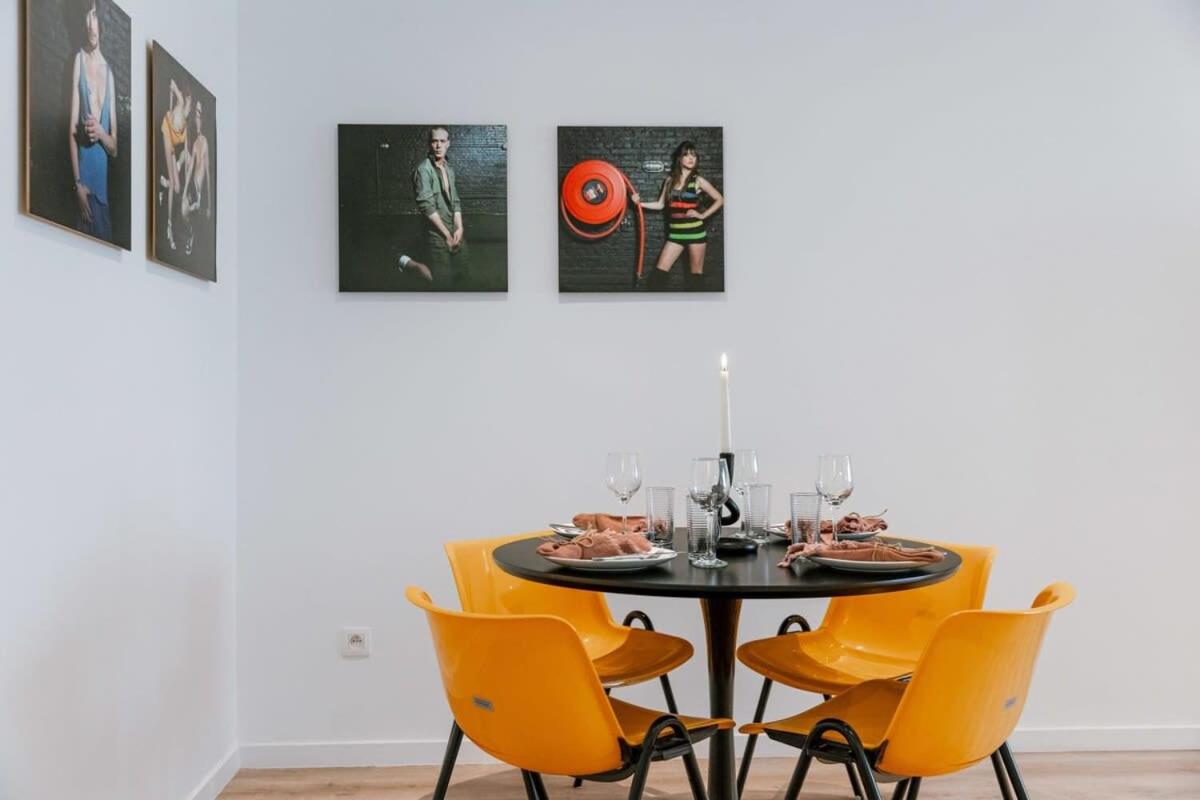 Colorful POP apartment in the heart of Antwerp