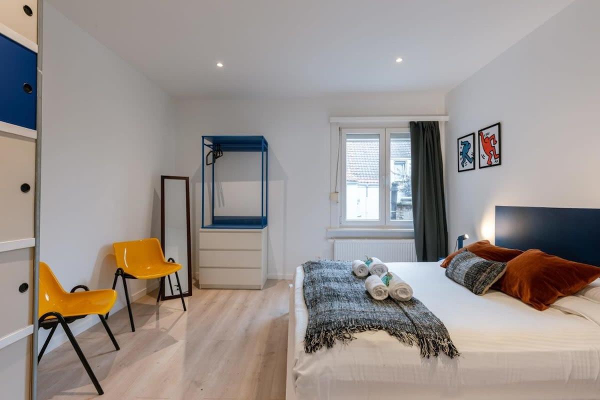 Colorful POP apartment in the heart of Antwerp