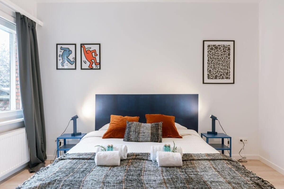 Colorful POP apartment in the heart of Antwerp