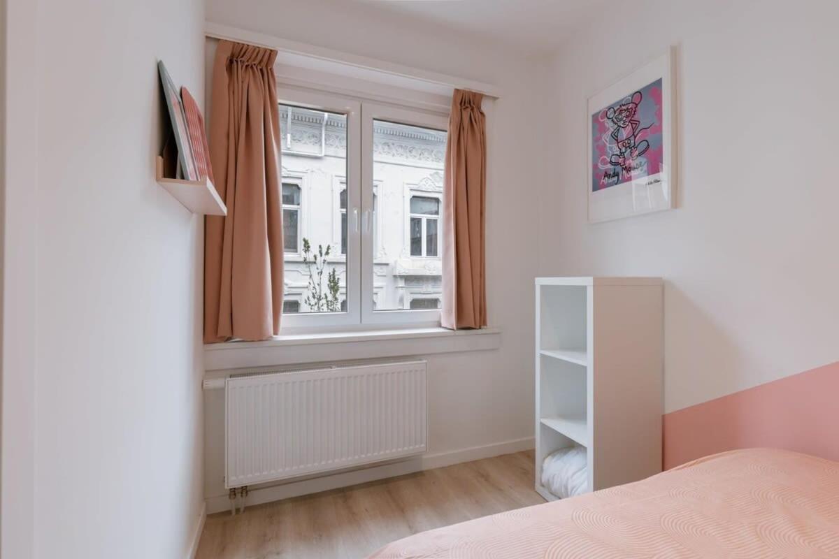 Colorful POP apartment in the heart of Antwerp