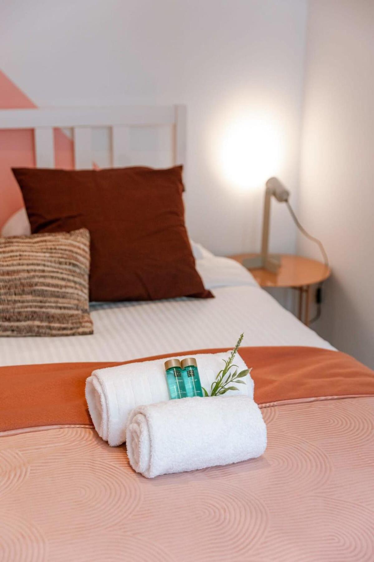 Colorful POP apartment in the heart of Antwerp