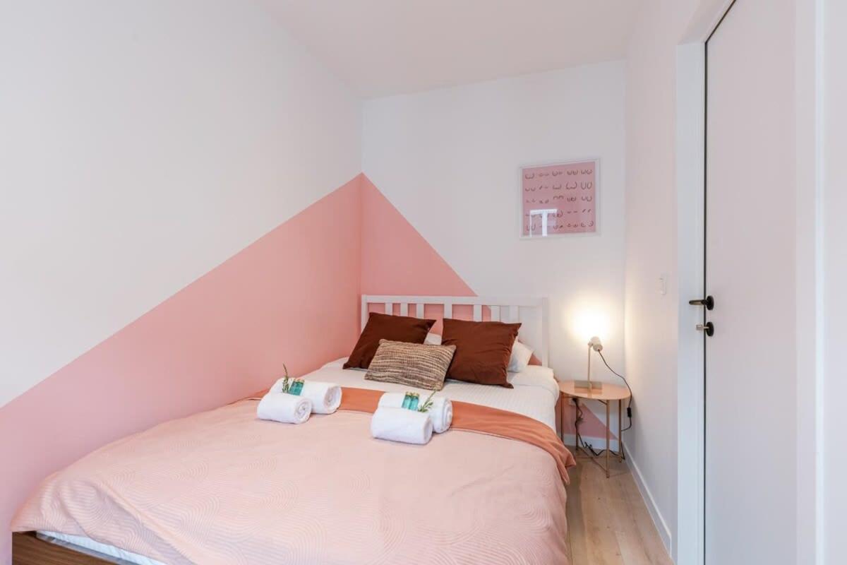 Colorful POP apartment in the heart of Antwerp