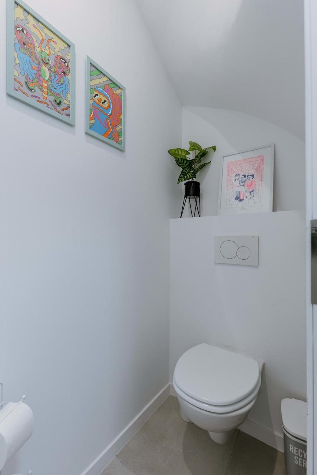 Colorful POP apartment in the heart of Antwerp